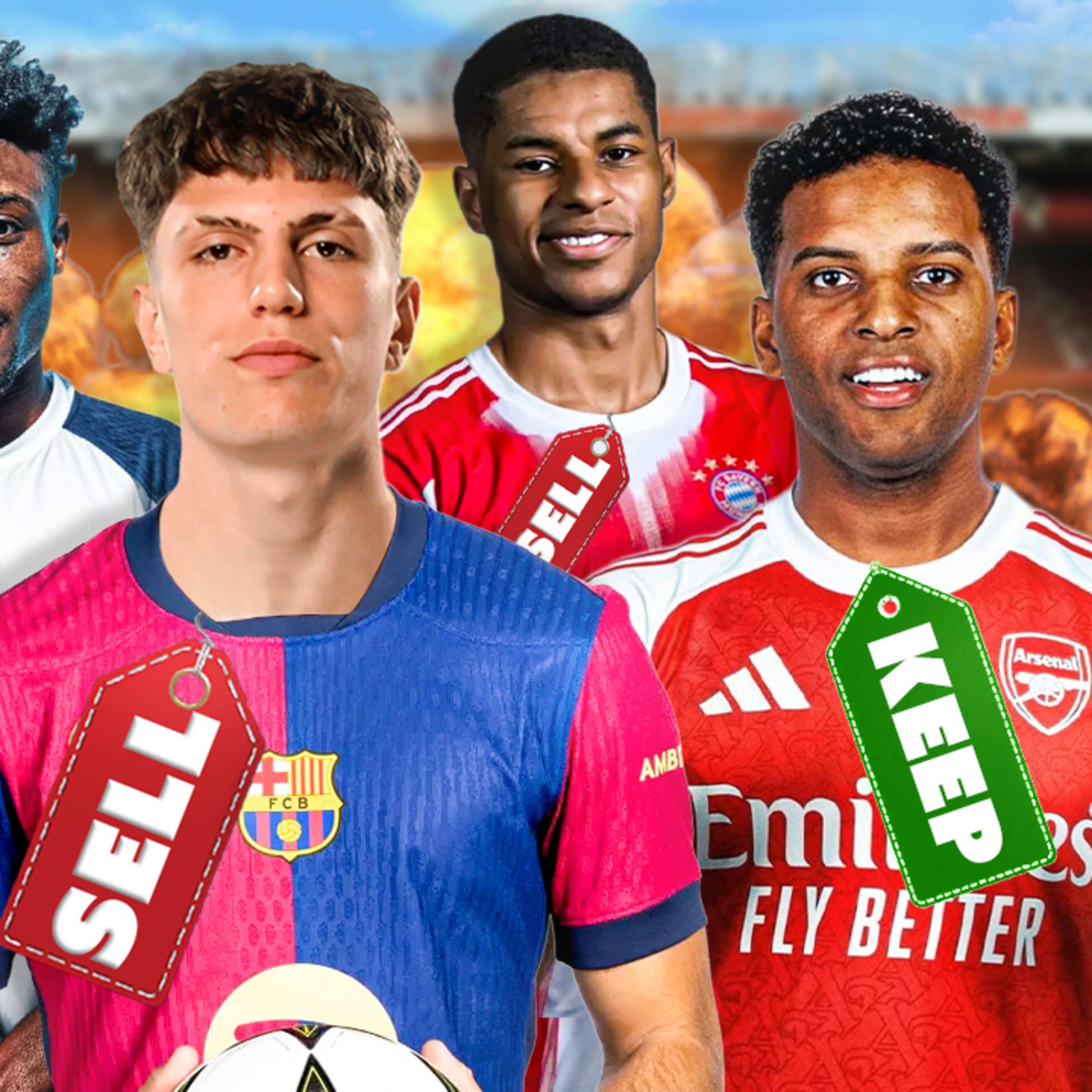 KEEP or SELL: What To Do With YOUR Club’s Stars! episode artwork