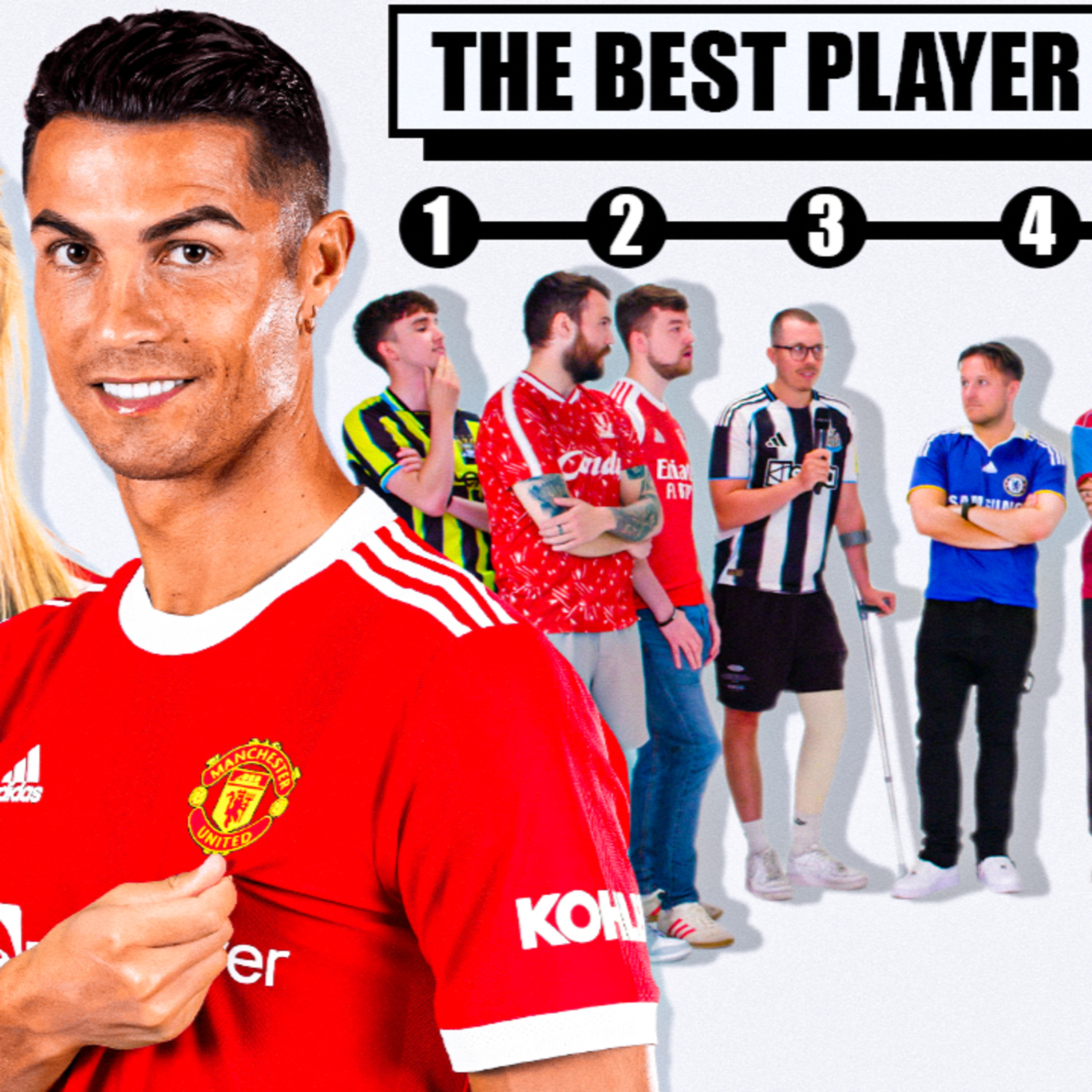 20 Premier League Fans Rank The BEST Player Of All Time episode artwork