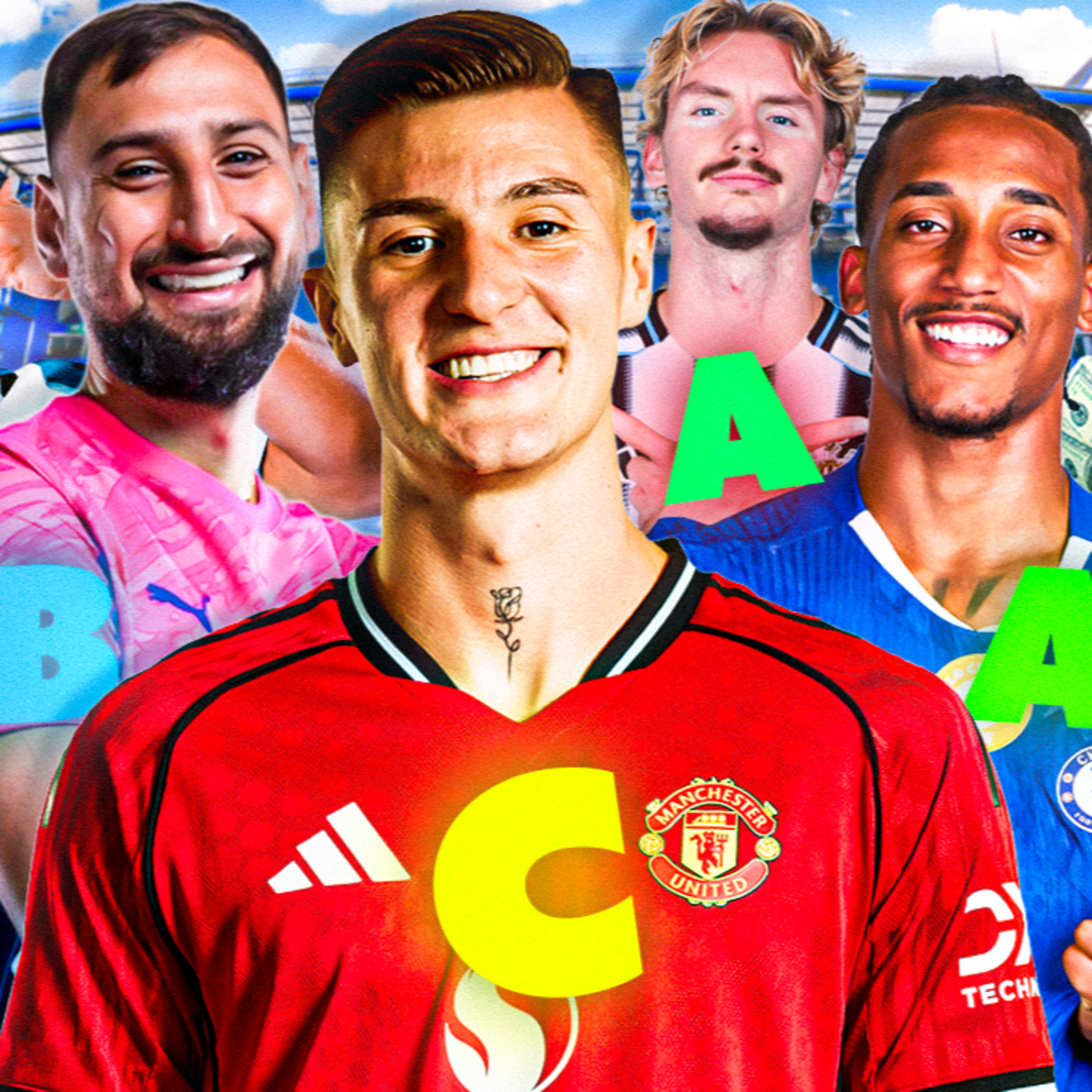 Ranking EVERY Premier League Club's Summer Signings So Far.. episode artwork
