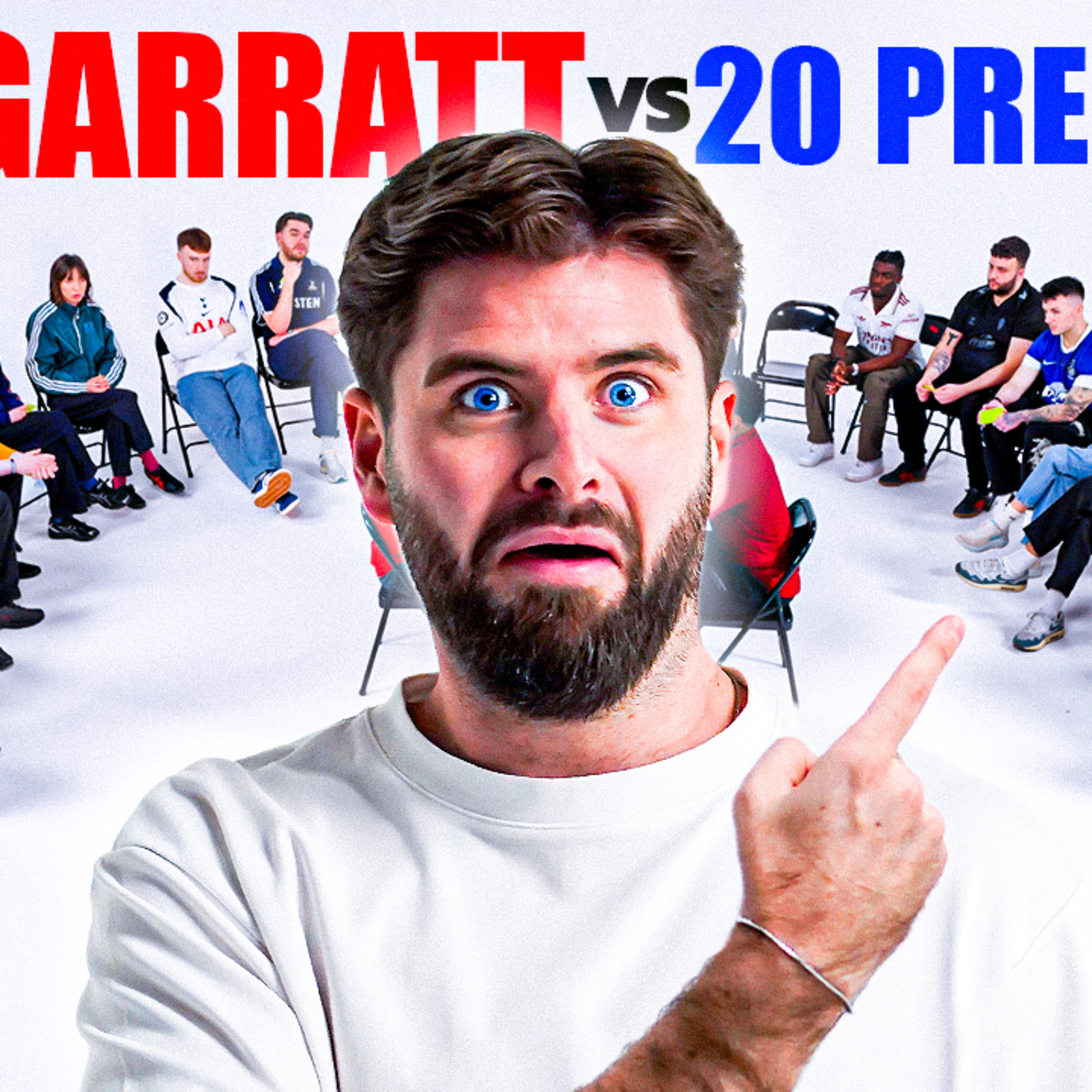 Tom Garratt v 20 Premier League Fans episode artwork