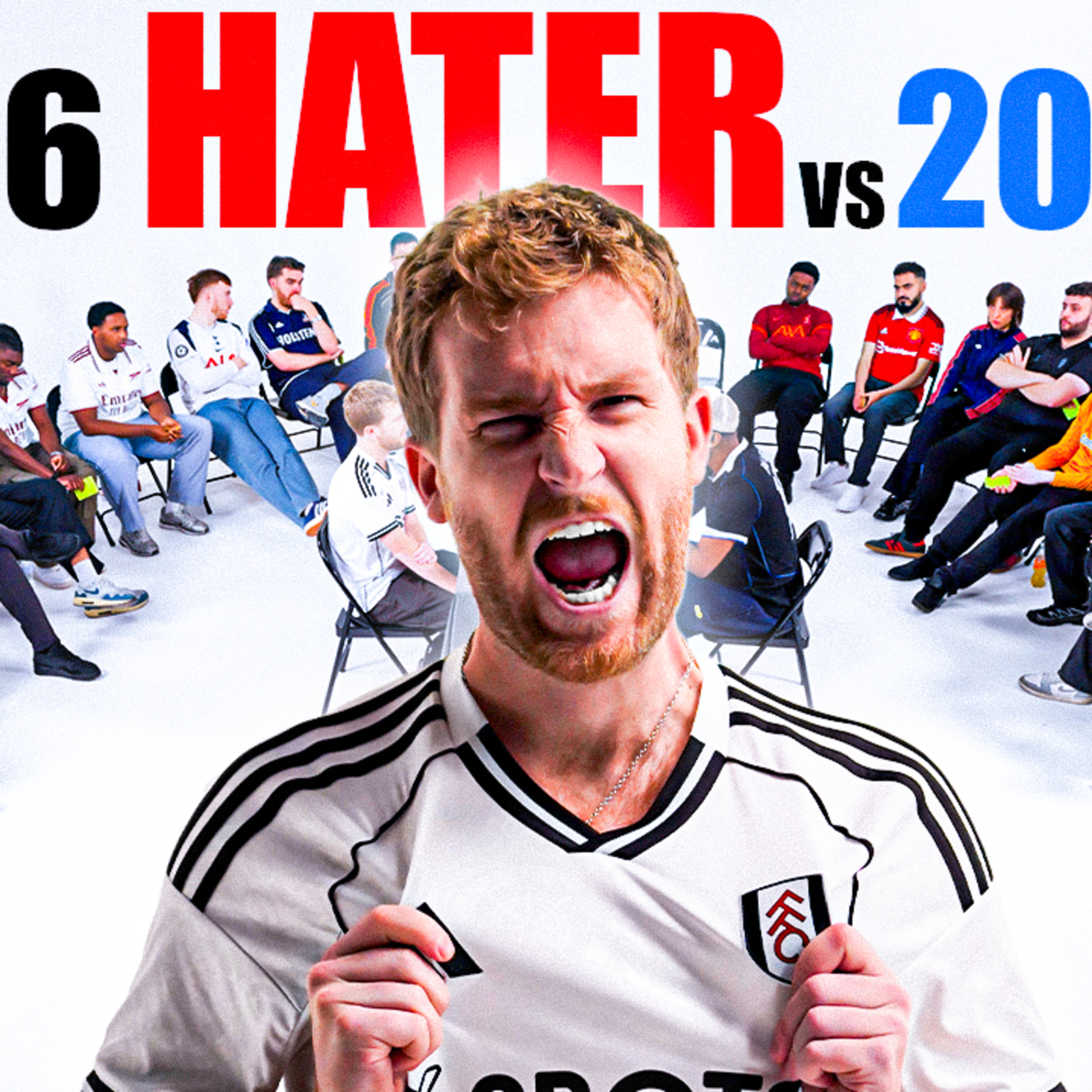 1 Big 6 HATER V 20 Premier League Fans episode artwork