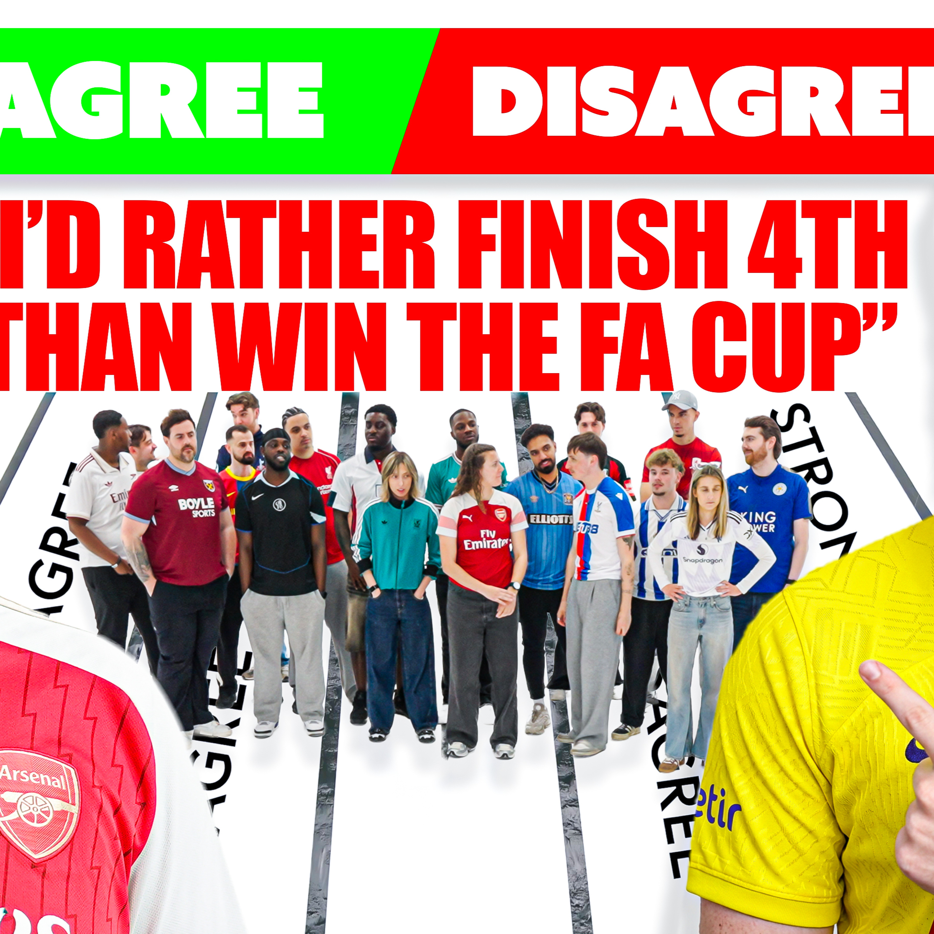 Do ALL Premier League Fans Think The Same?! episode artwork