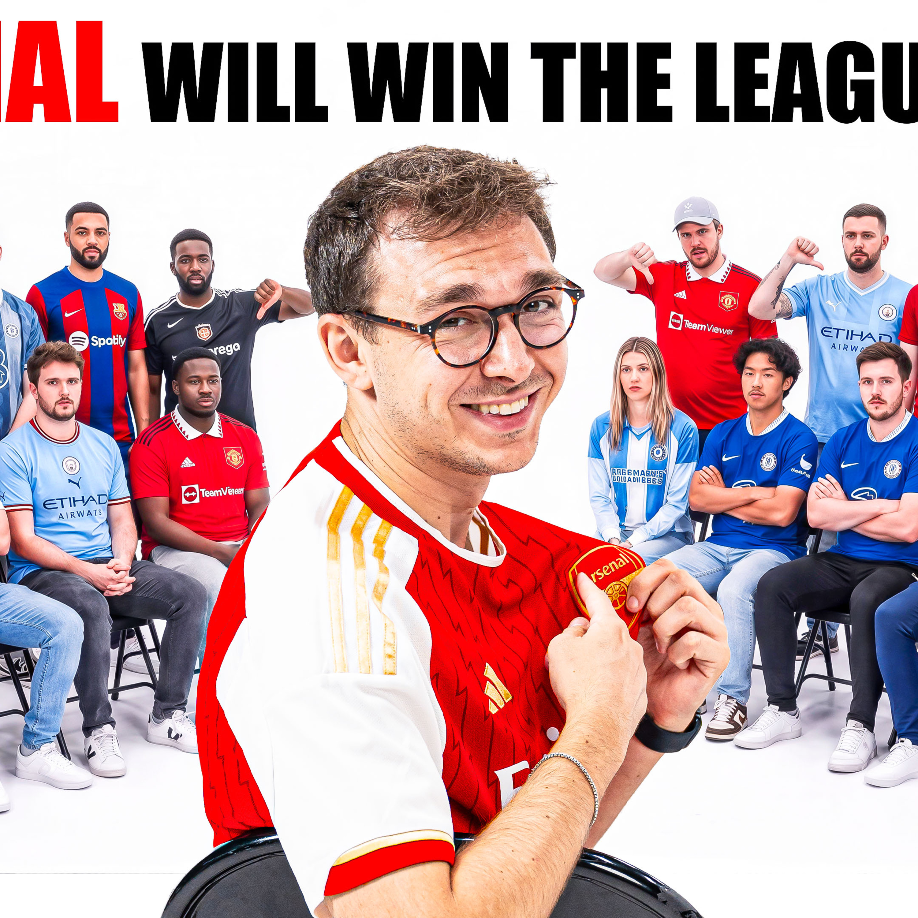 1 Premier League Prediction V 20 Premier League Fans episode artwork