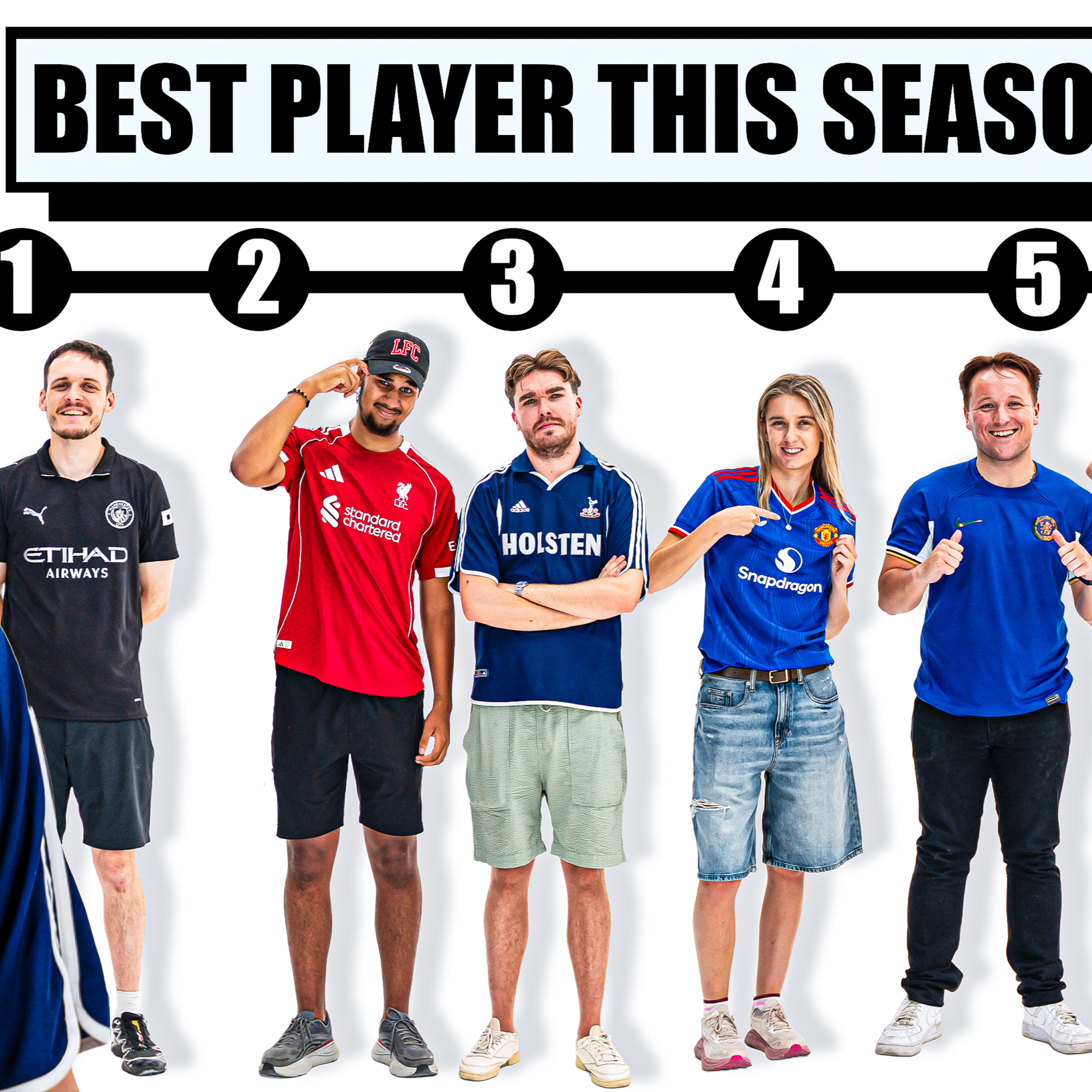 20 Premier League Fans Rank Their BEST Player This Season! episode artwork
