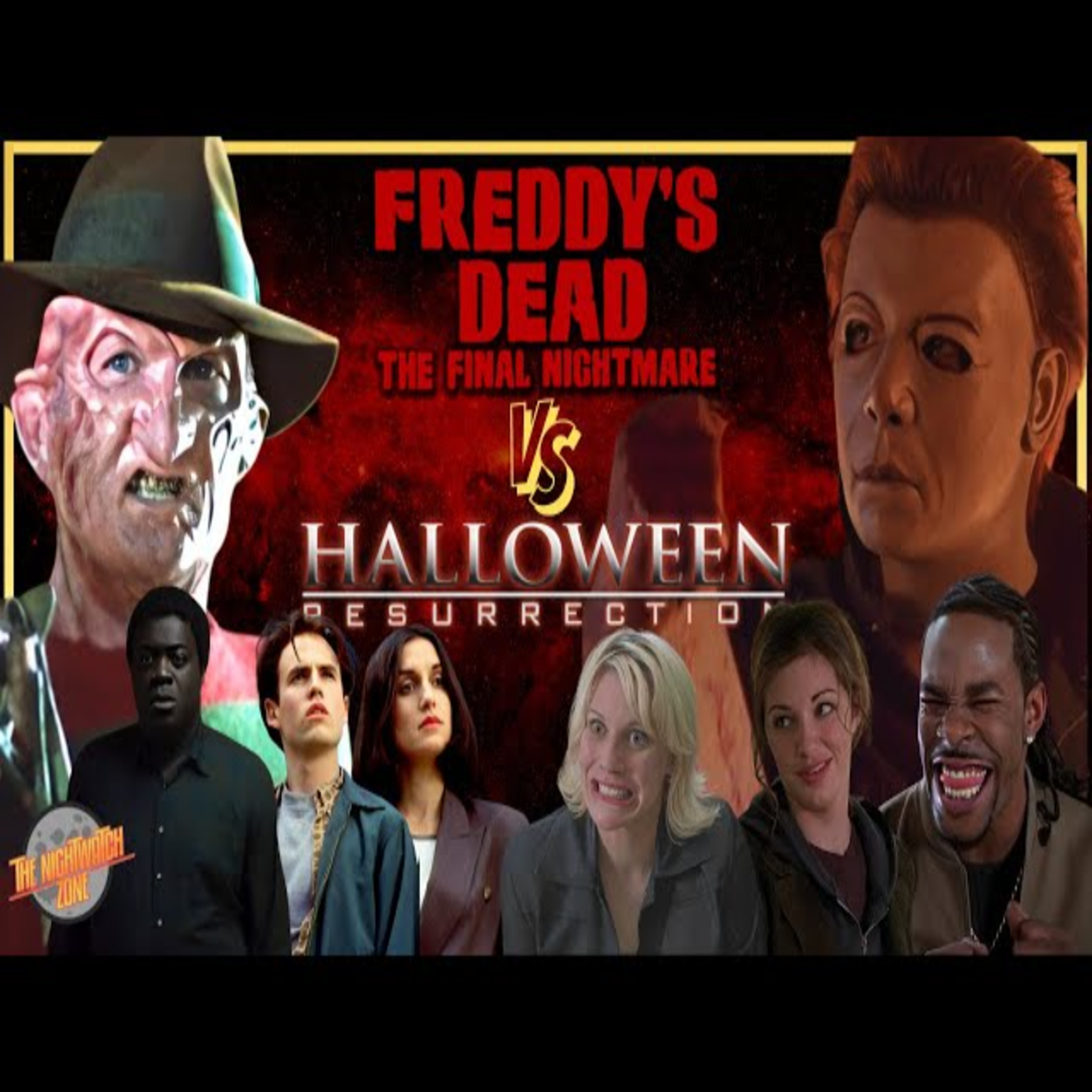 Ep6: Halloween Resurrection (2002) vs Freddy's Dead: The Final Nightmare (1991) episode artwork