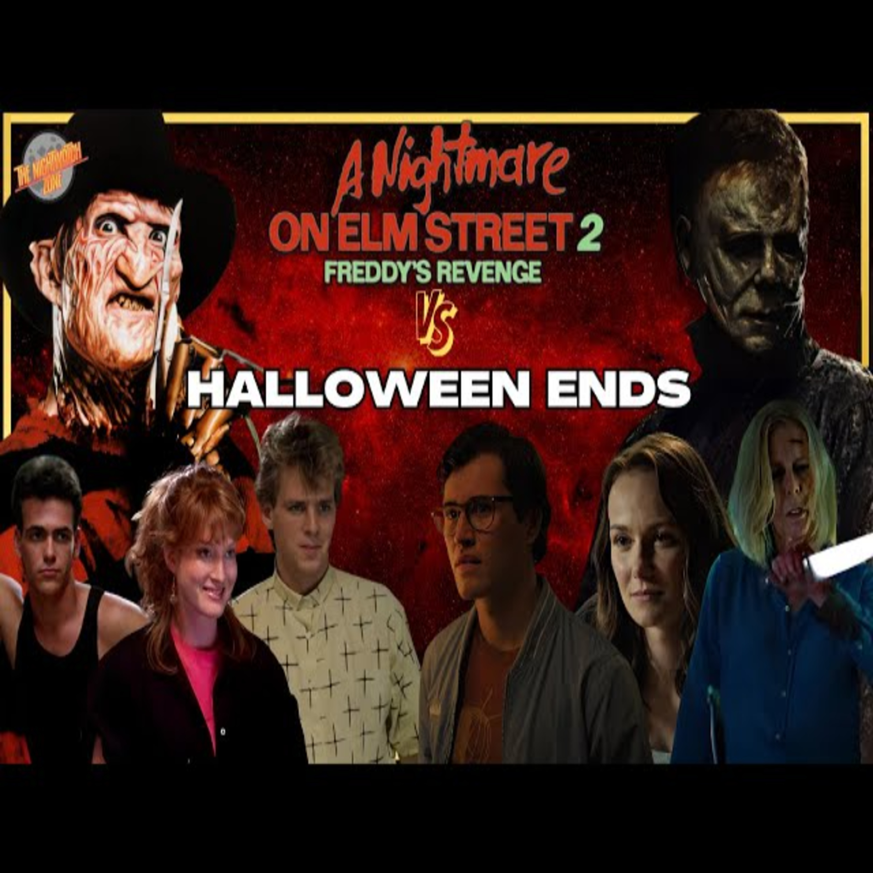 Ep12: A Nightmare on Elm Street 2: Freddy's Revenge (1985) vs Halloween Ends (2022) episode artwork