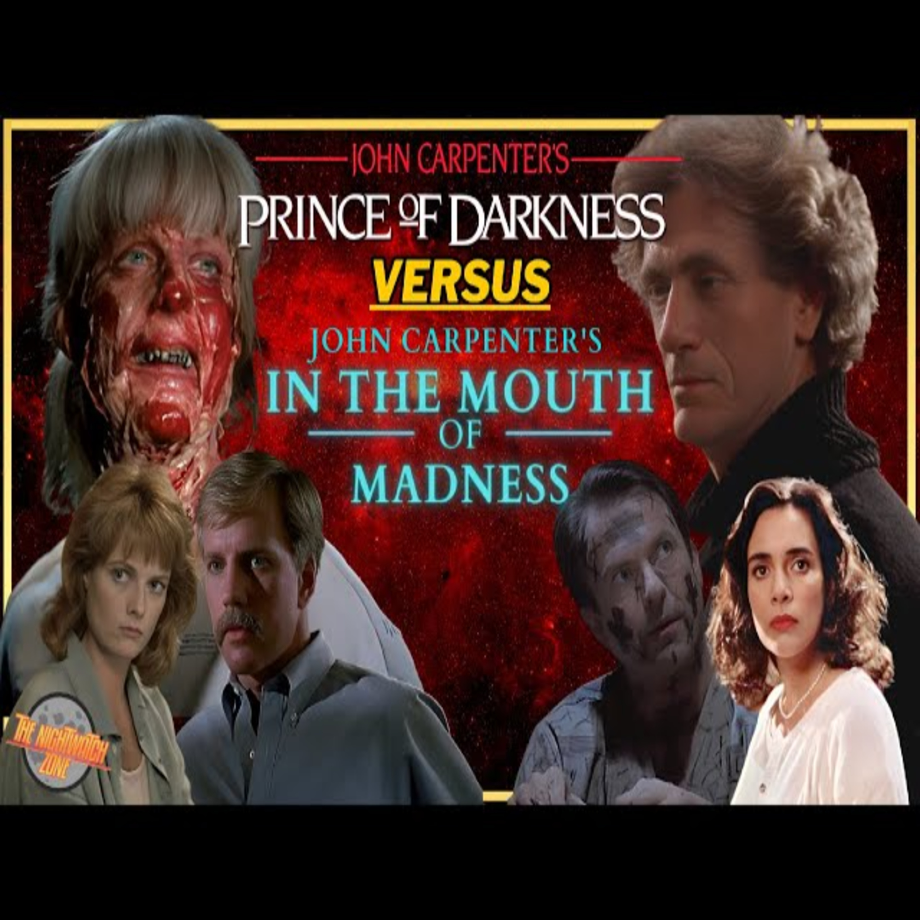 Ep30: Prince of Darkness (1987) vs In the Mouth of Madness (1994) episode artwork