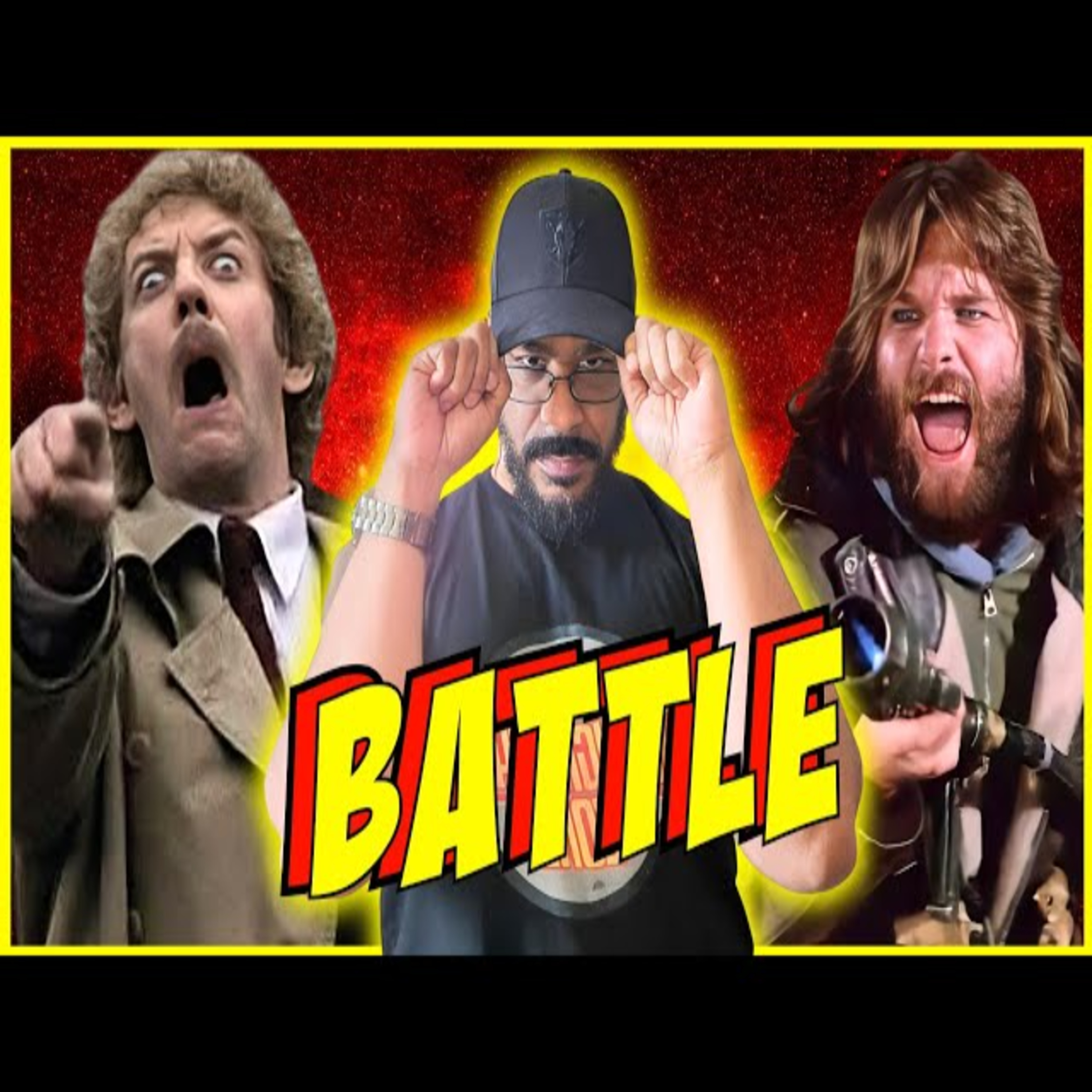Ep32: Invasion of the Body Snatchers (1978) vs The Thing (1982) episode artwork