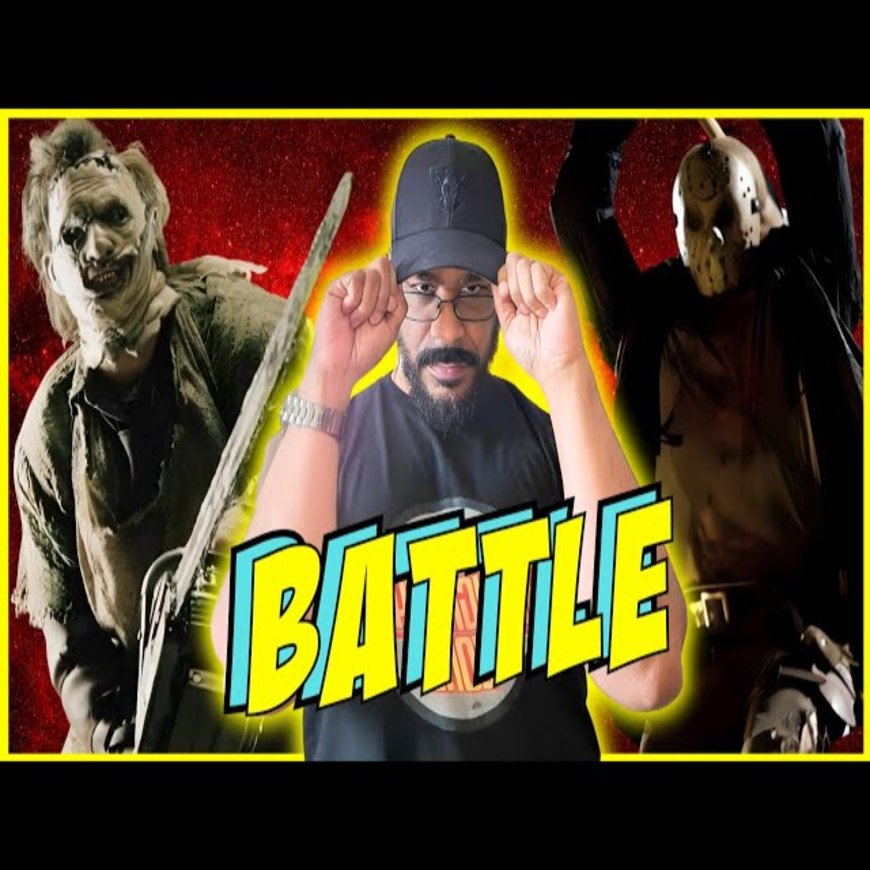 Ep34: The Texas Chainsaw Massacre (2003) vs Friday the 13th (2009) episode artwork