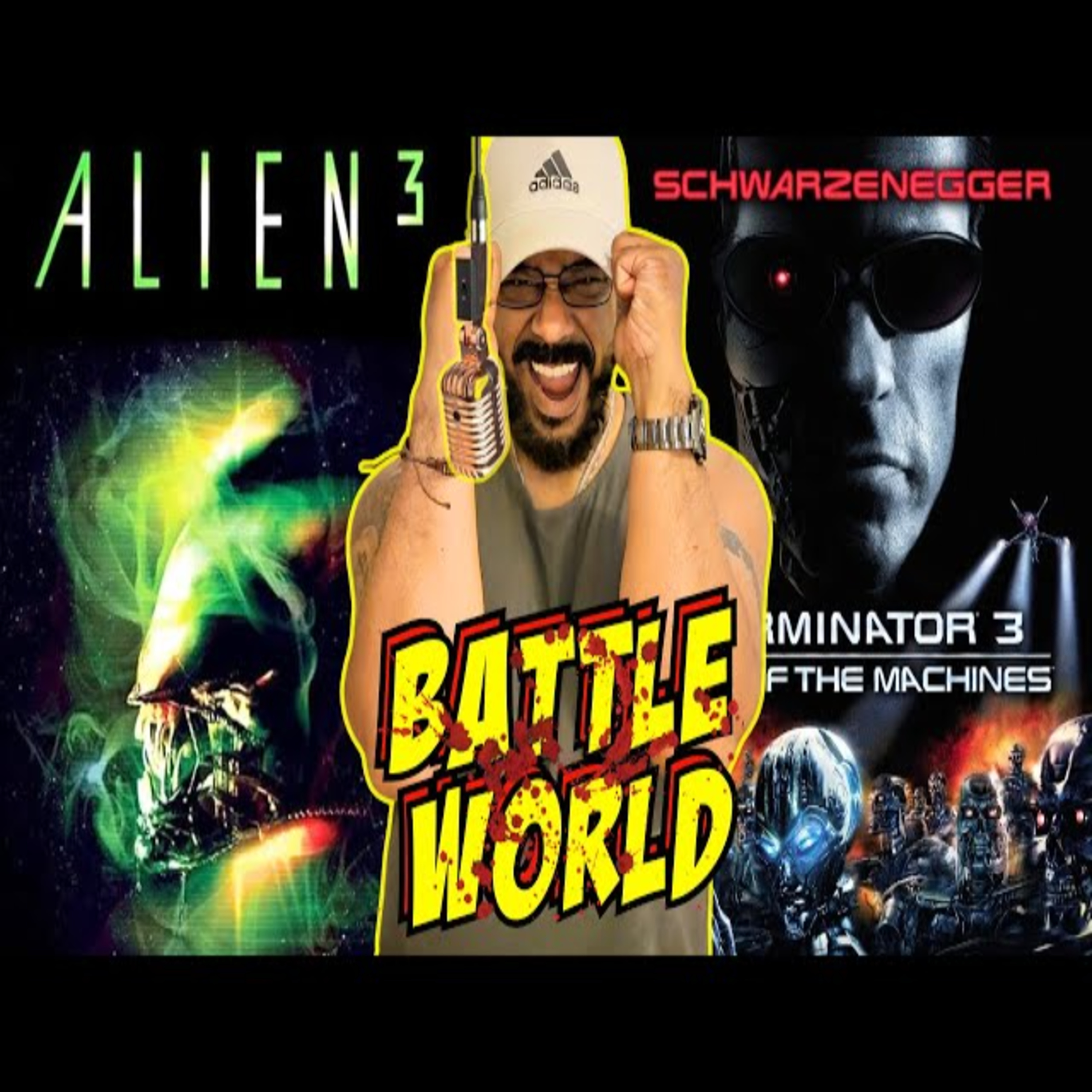Ep62: Alien 3 (1992) vs Terminator 3: Rise of the Machines (2003) episode artwork