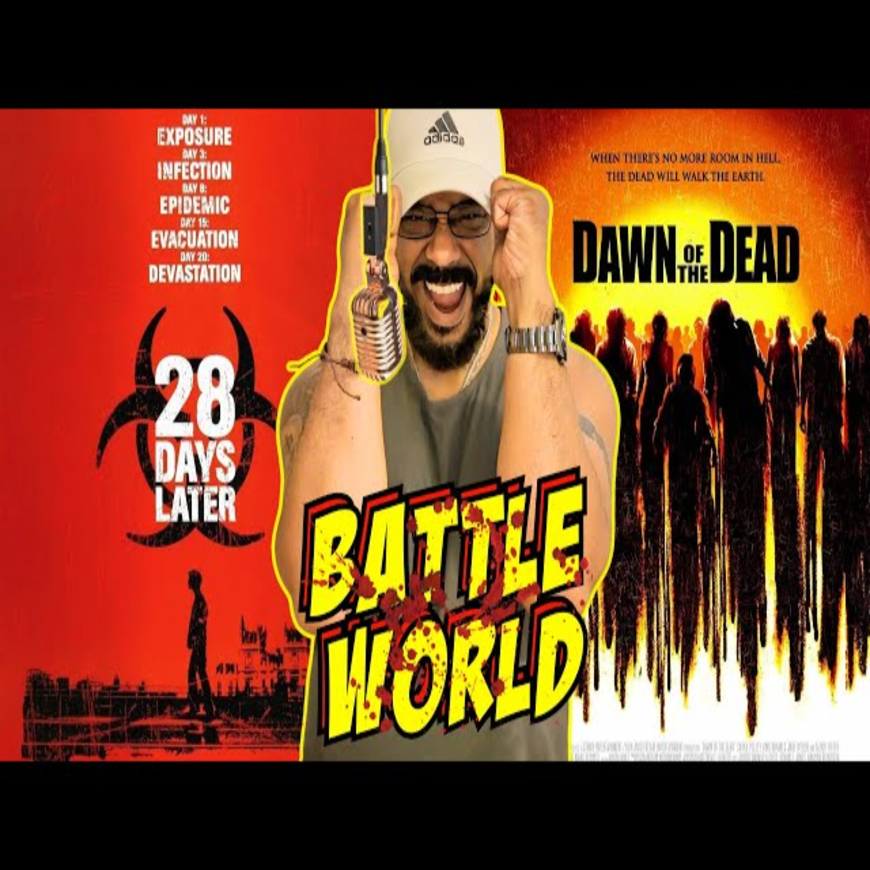 Ep68: 28 Days Later (2002) vs Dawn of the Dead (2004) episode artwork