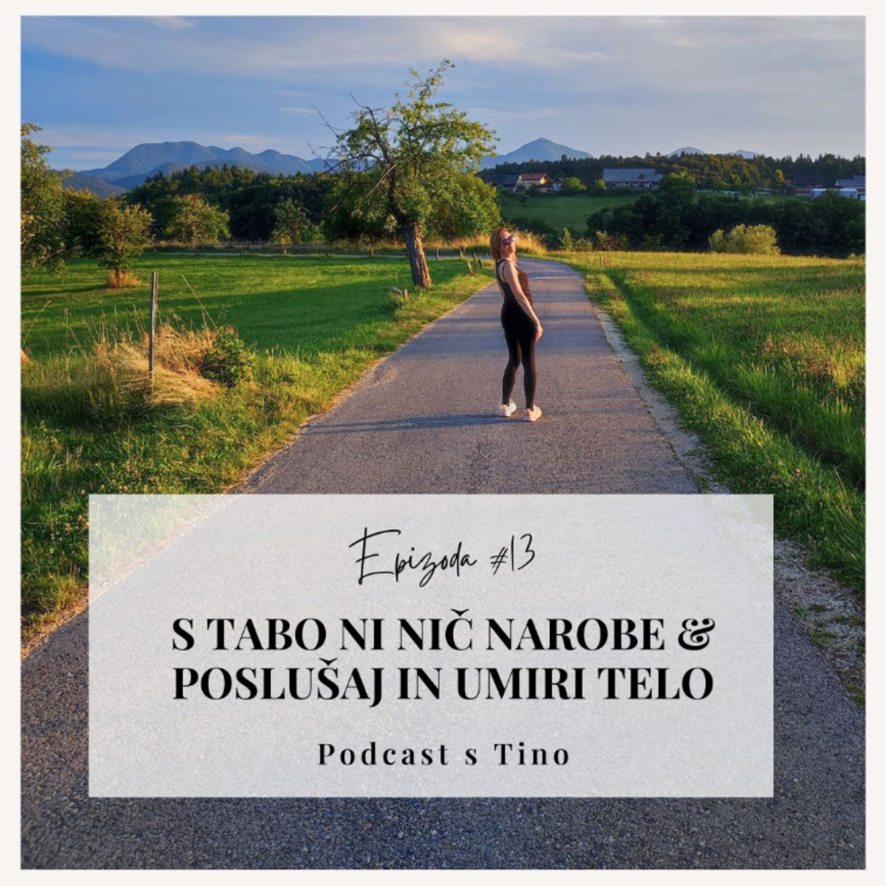 Podcast s Tino