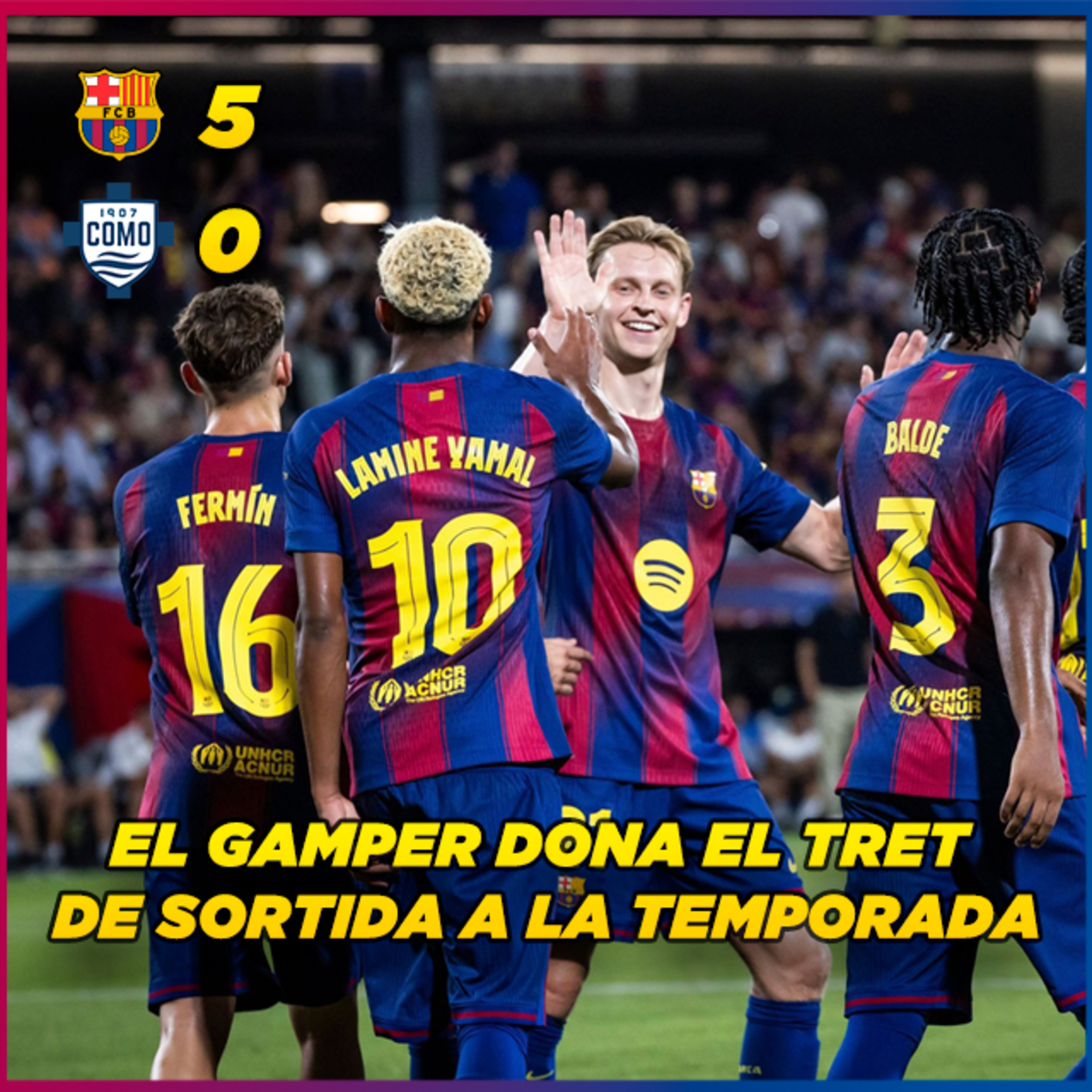 El Barça de la 25/26