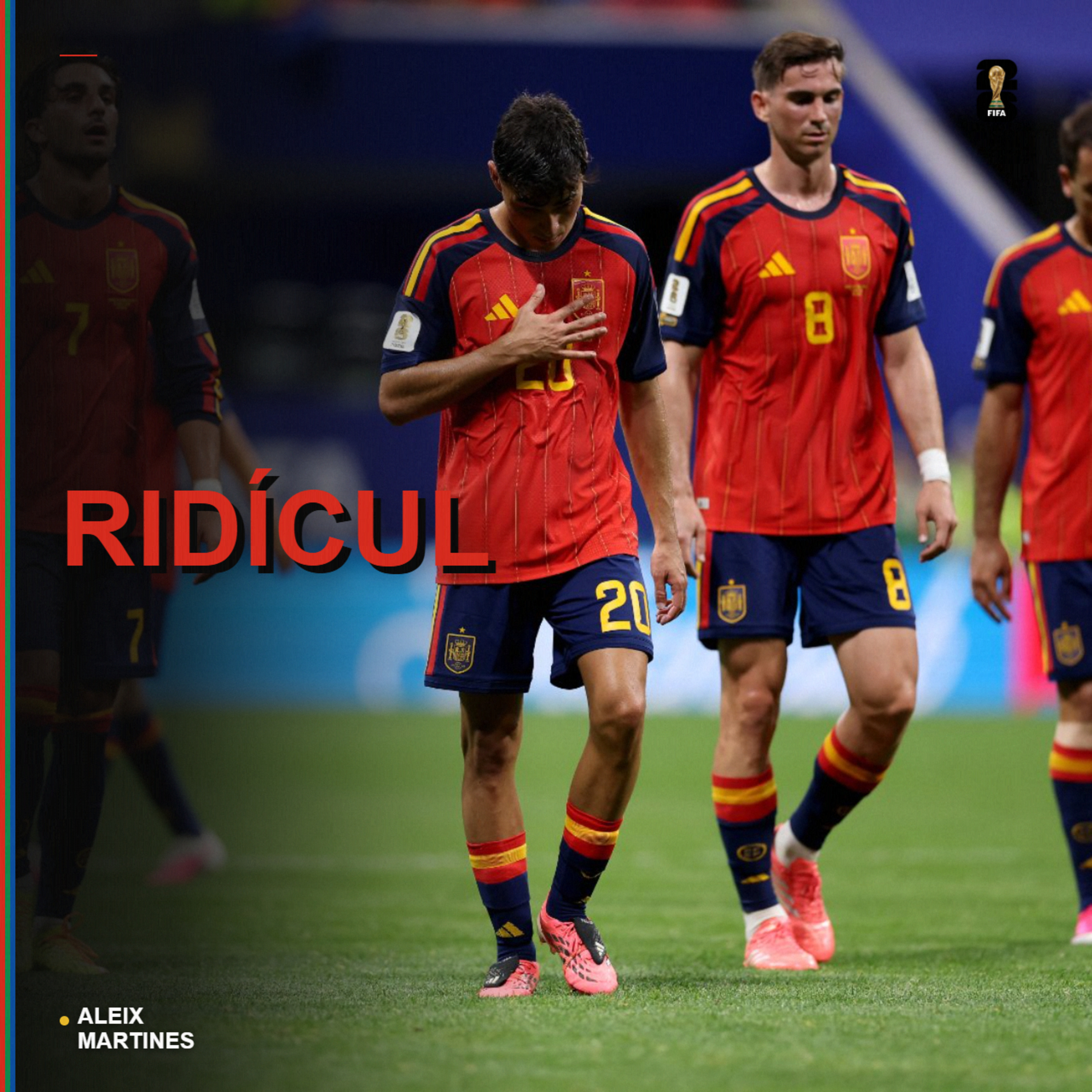 ESPANYA DEBUTA FENT EL RIDÍCUL | ESPANYA 0 CAP VERD 0 episode artwork