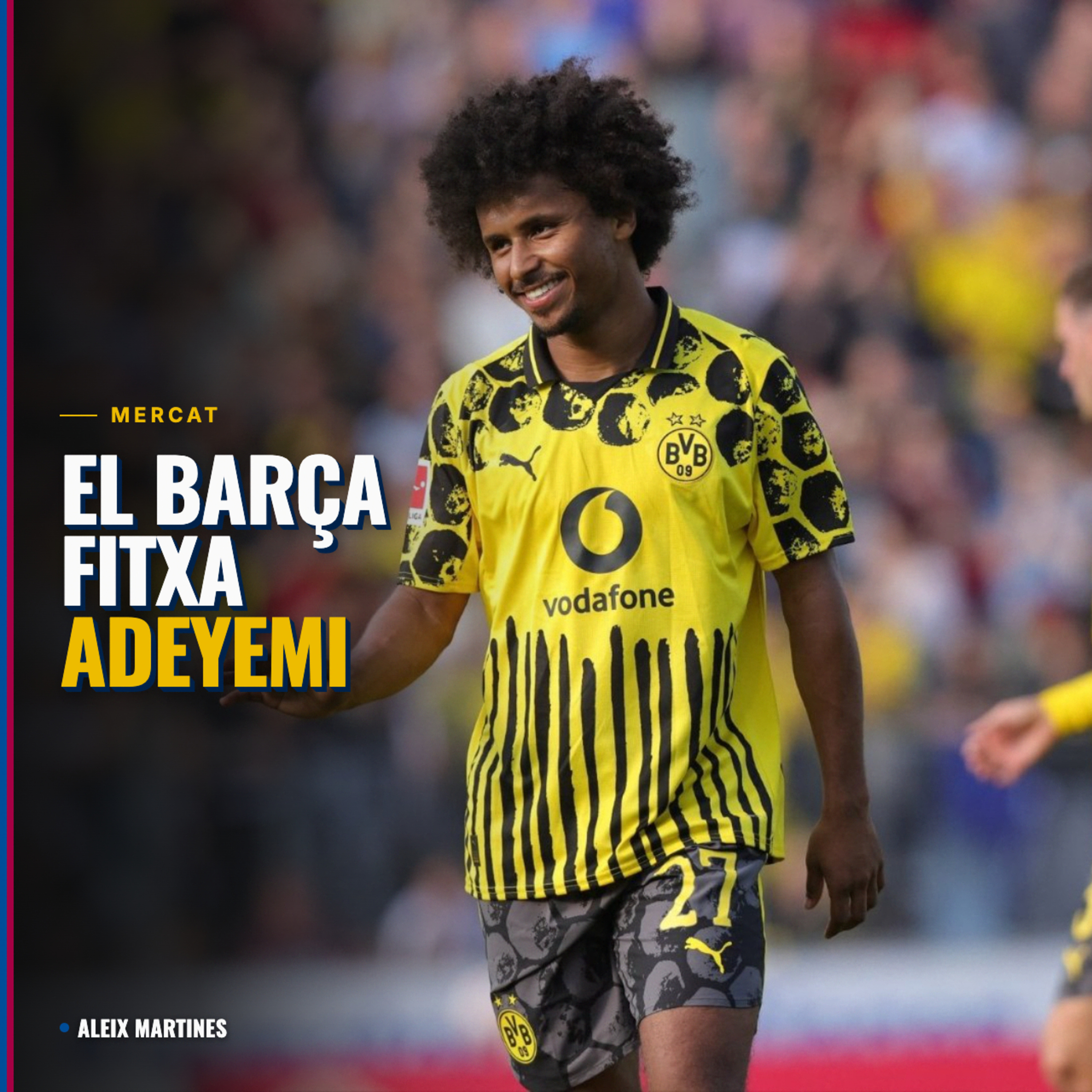 EL BARÇA TANCA ADEYEMI | FERRAN MOLT A PROP DEL PSG episode artwork