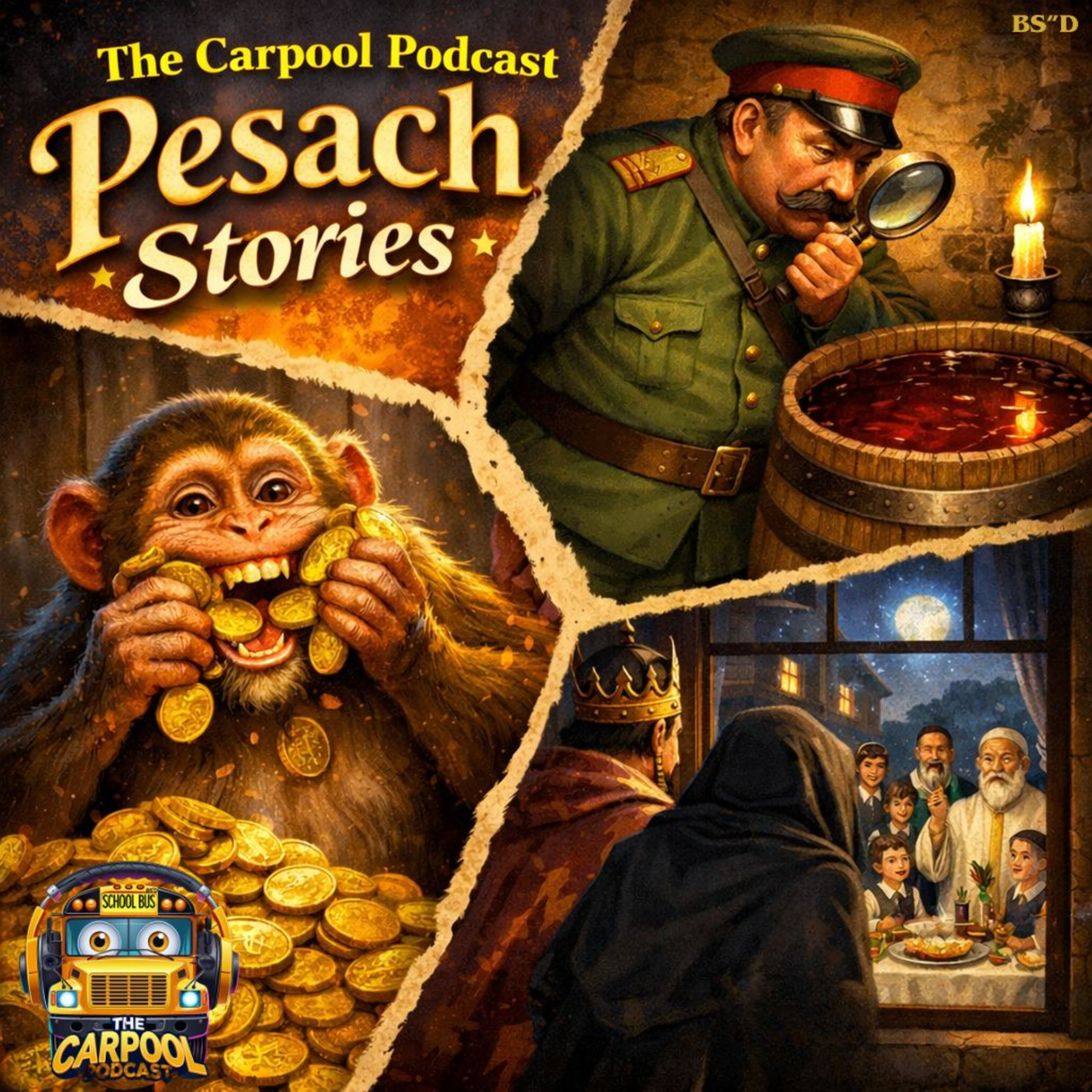 Pesach Stories episode artwork