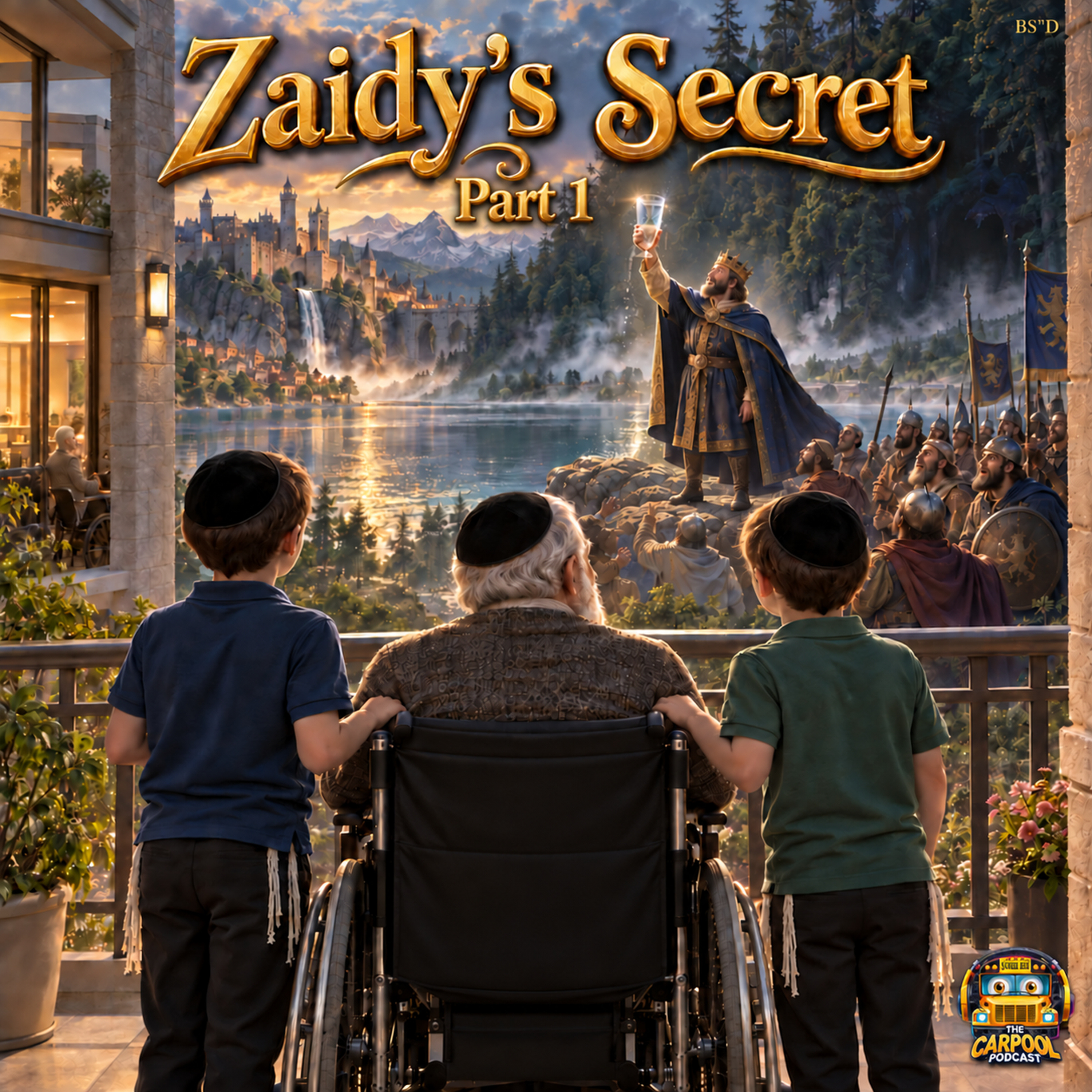 Zaidy's Secret, Part 1  episode artwork