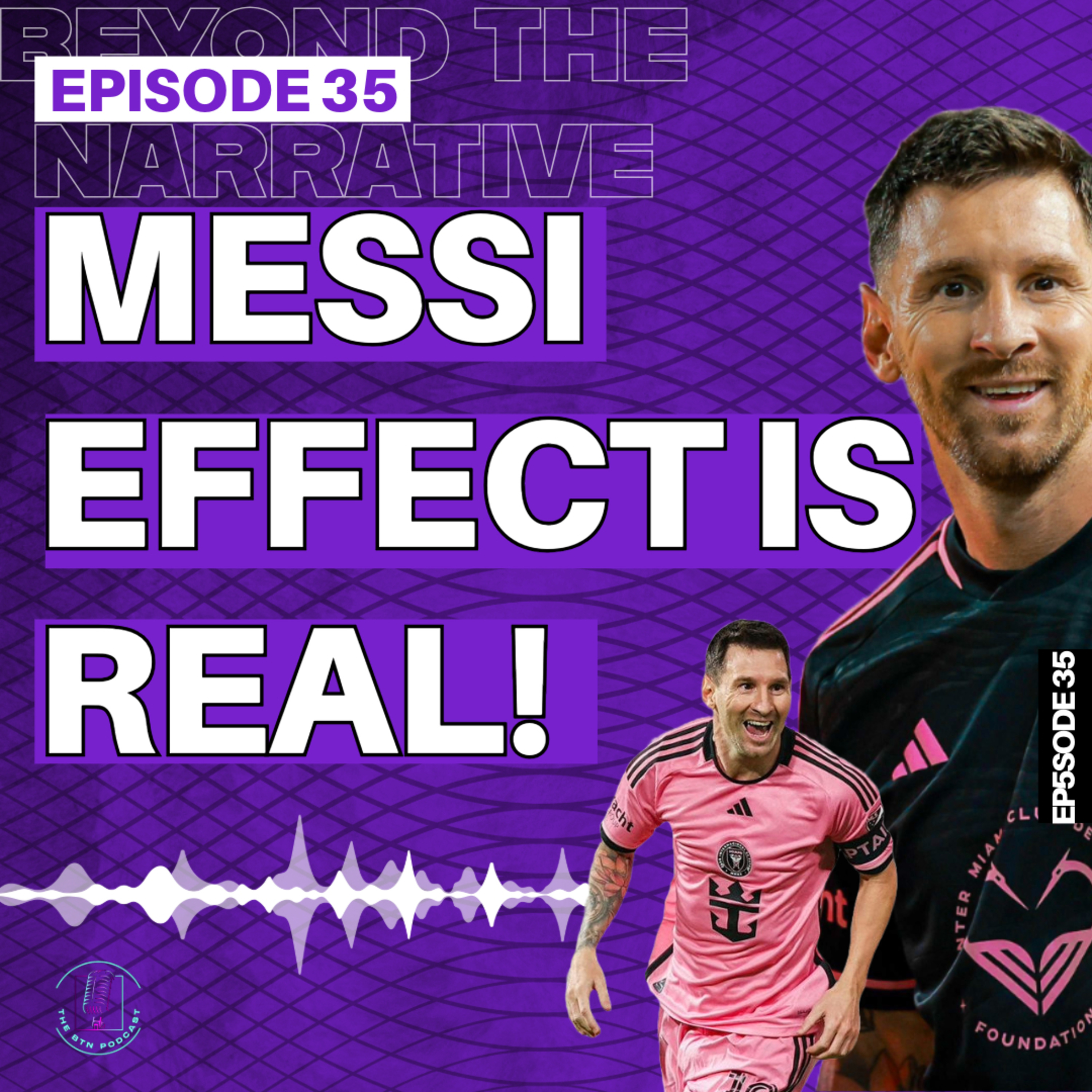 Unlocking Soccer Success: How Messi Inspires Miami's Youth Coaches and Players. episode artwork