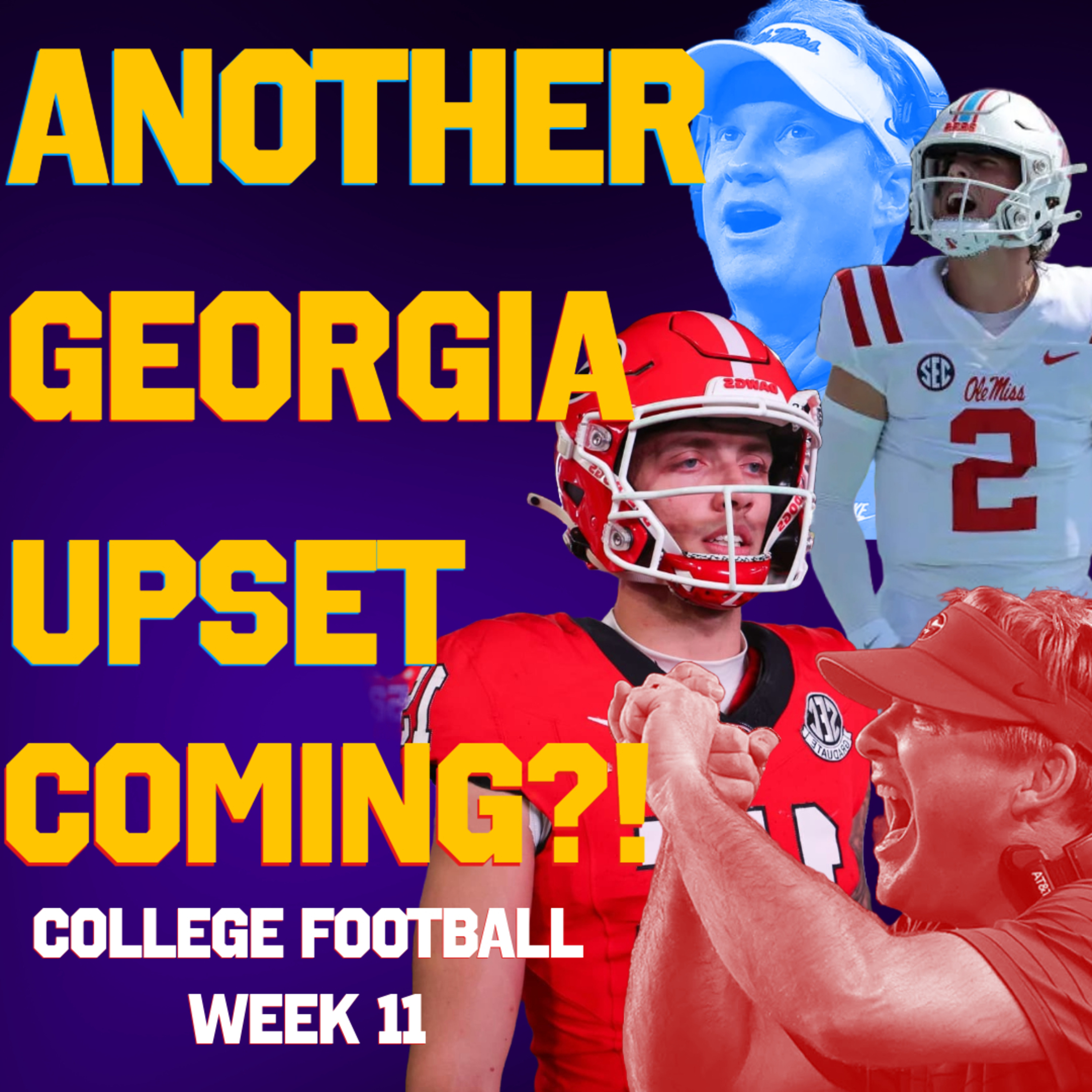 College Football Chaos: Key Matchups & Heisman Contenders You Can't Miss! episode artwork