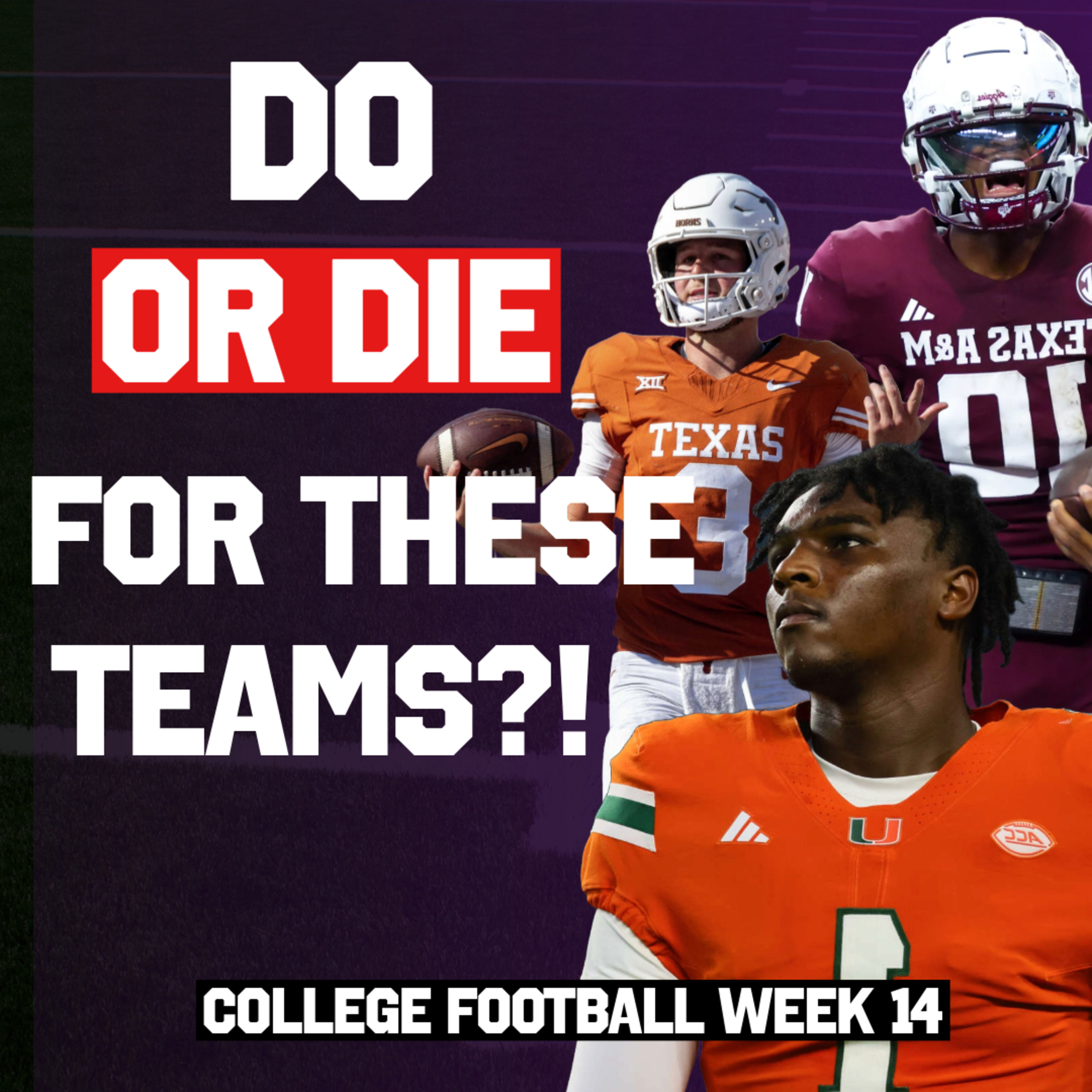 College Football Chaos: It’s Do or Die for Playoff Hopefuls! episode artwork