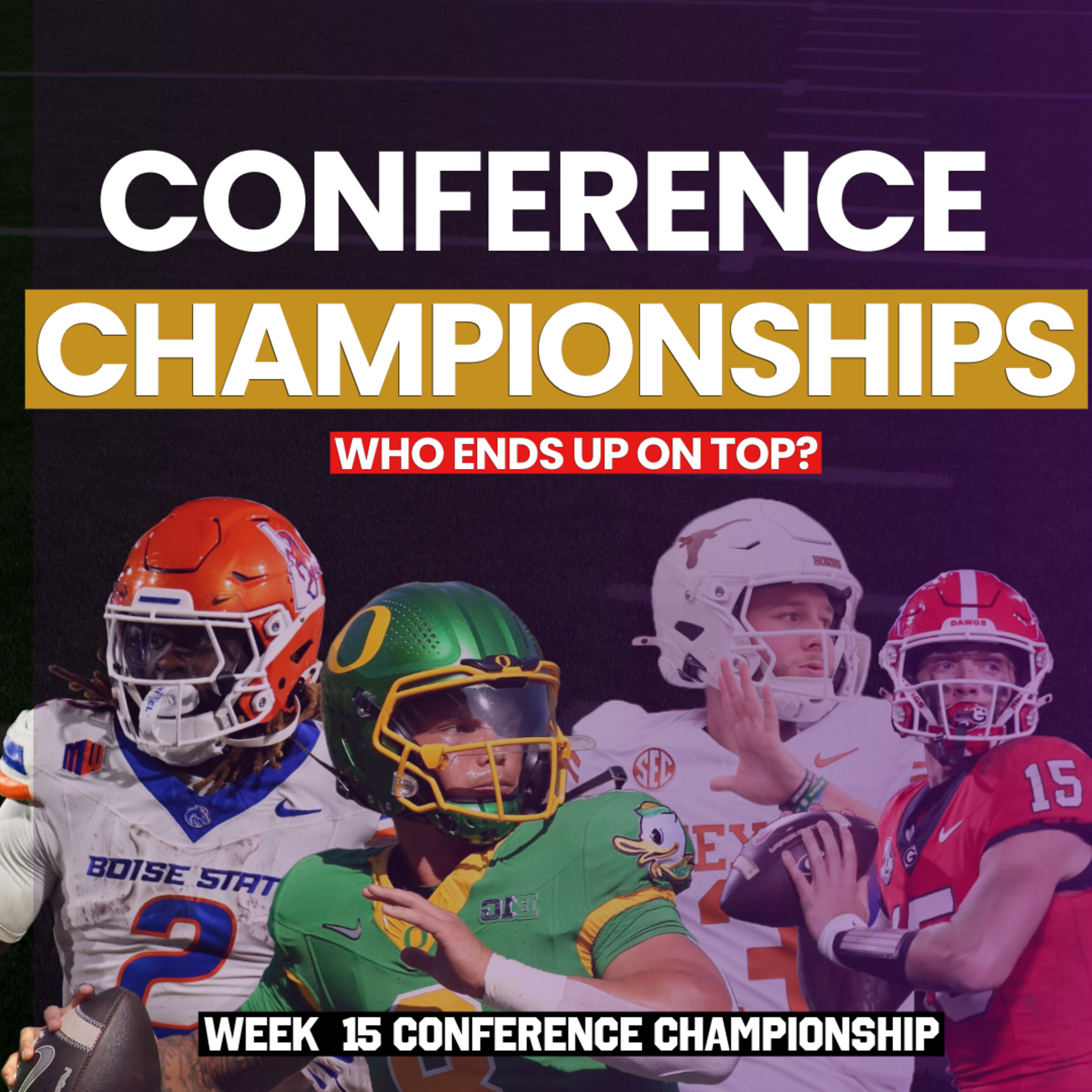 Conference Championship Week Showdown: Breaking Down Every Path to Glory with Nevin Shapiro episode artwork