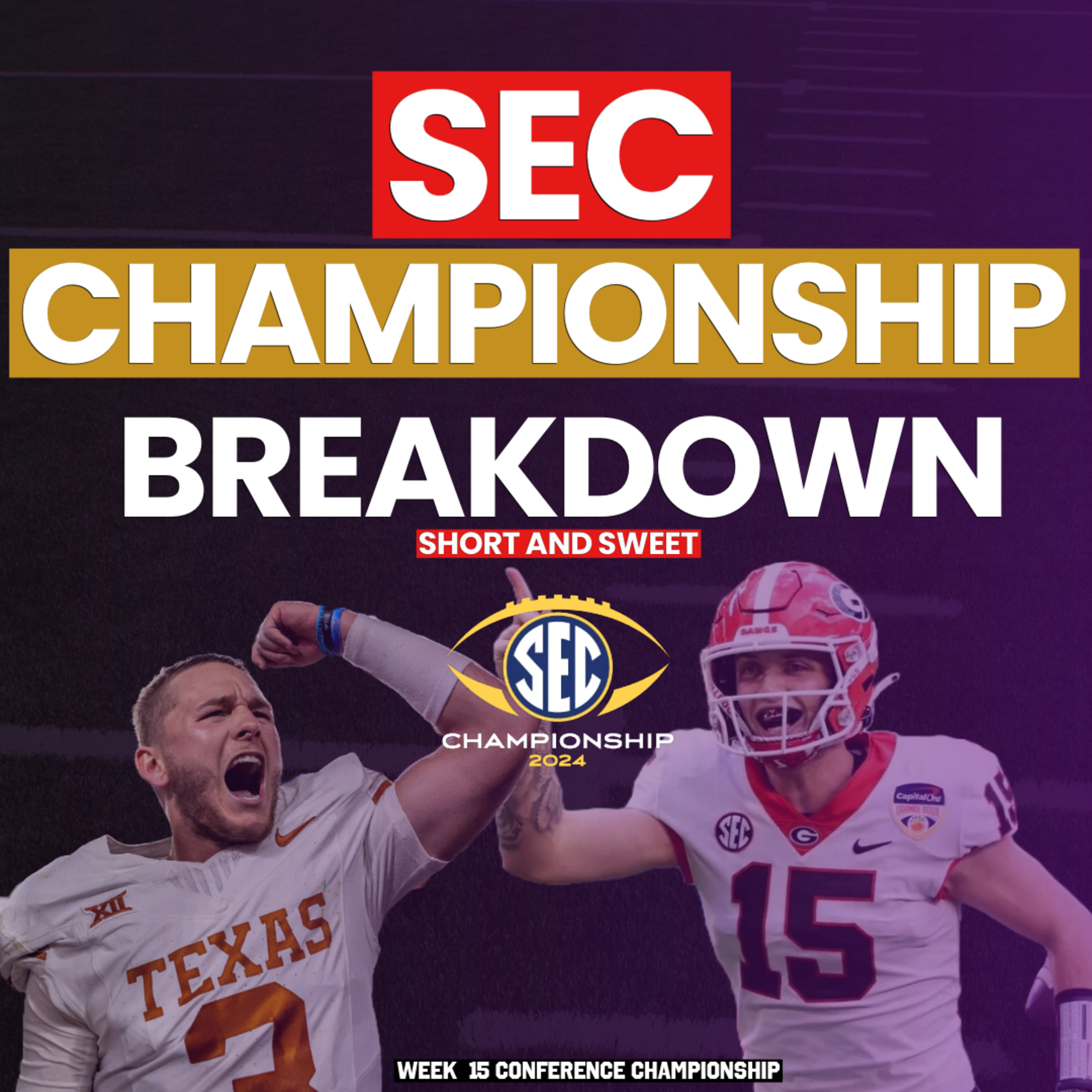 Georgia vs. Texas: The Ultimate SEC Championship Showdown! with Nevin Shapiro episode artwork