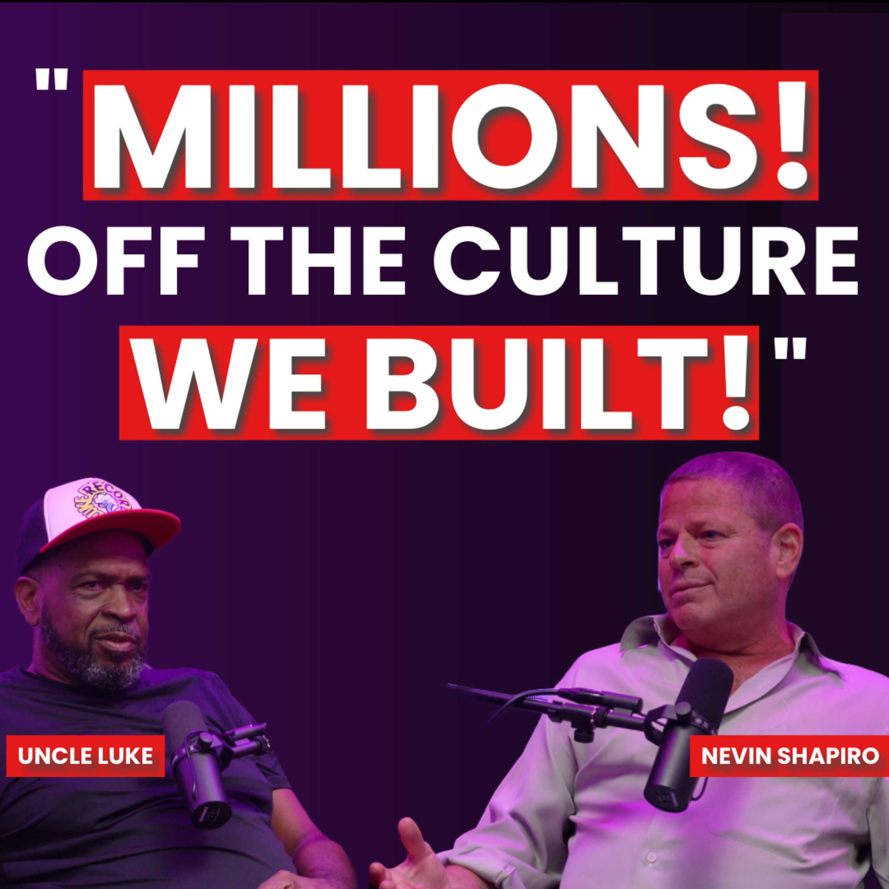 Uncle Luke Exposes Untold Miami Hurricanes Stories: Controversy, Loyalty & Celebrity Influence episode artwork