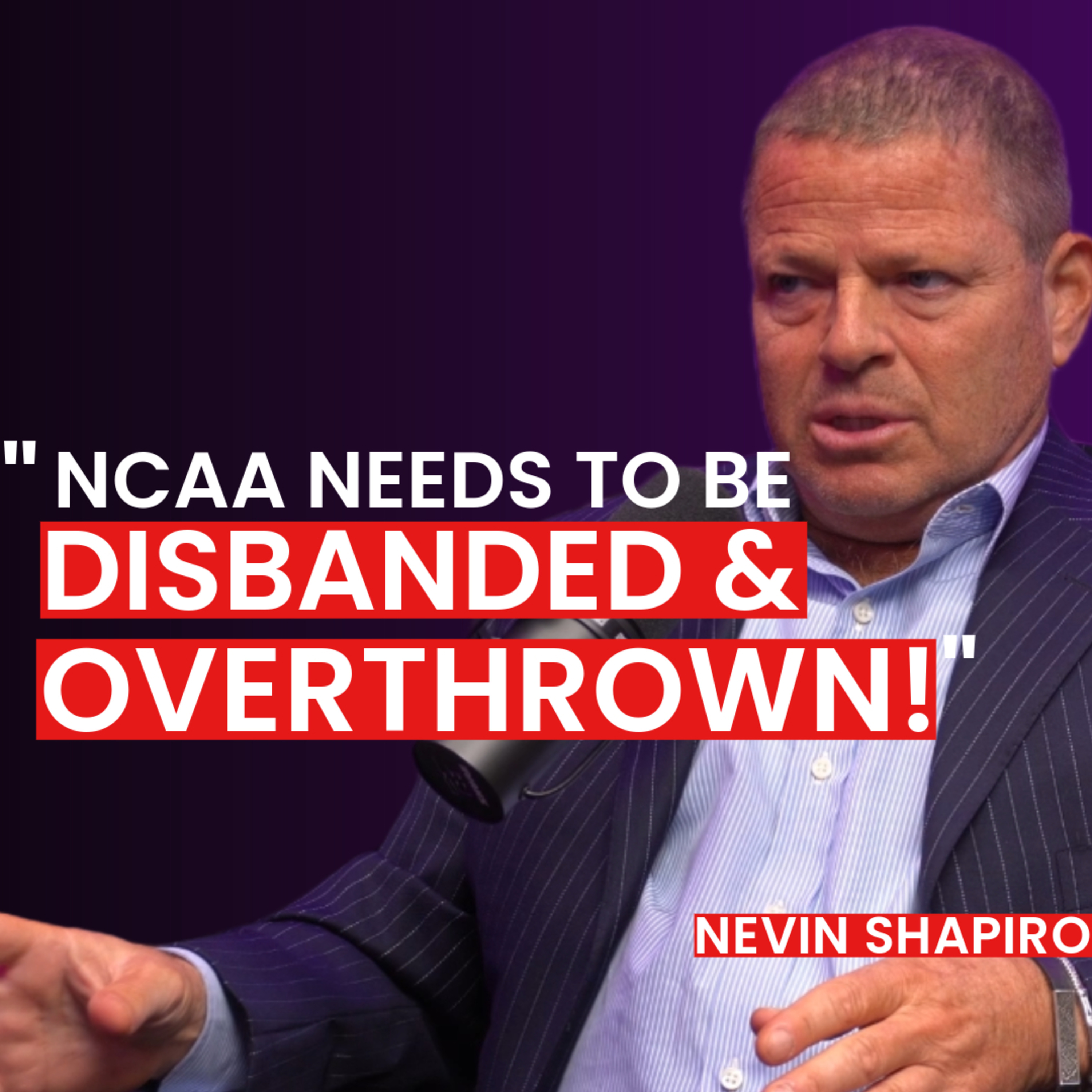 Nevin Shapiro EXPOSES the NCAA: The Truth About NIL, Corruption, and College Sports Chaos episode artwork