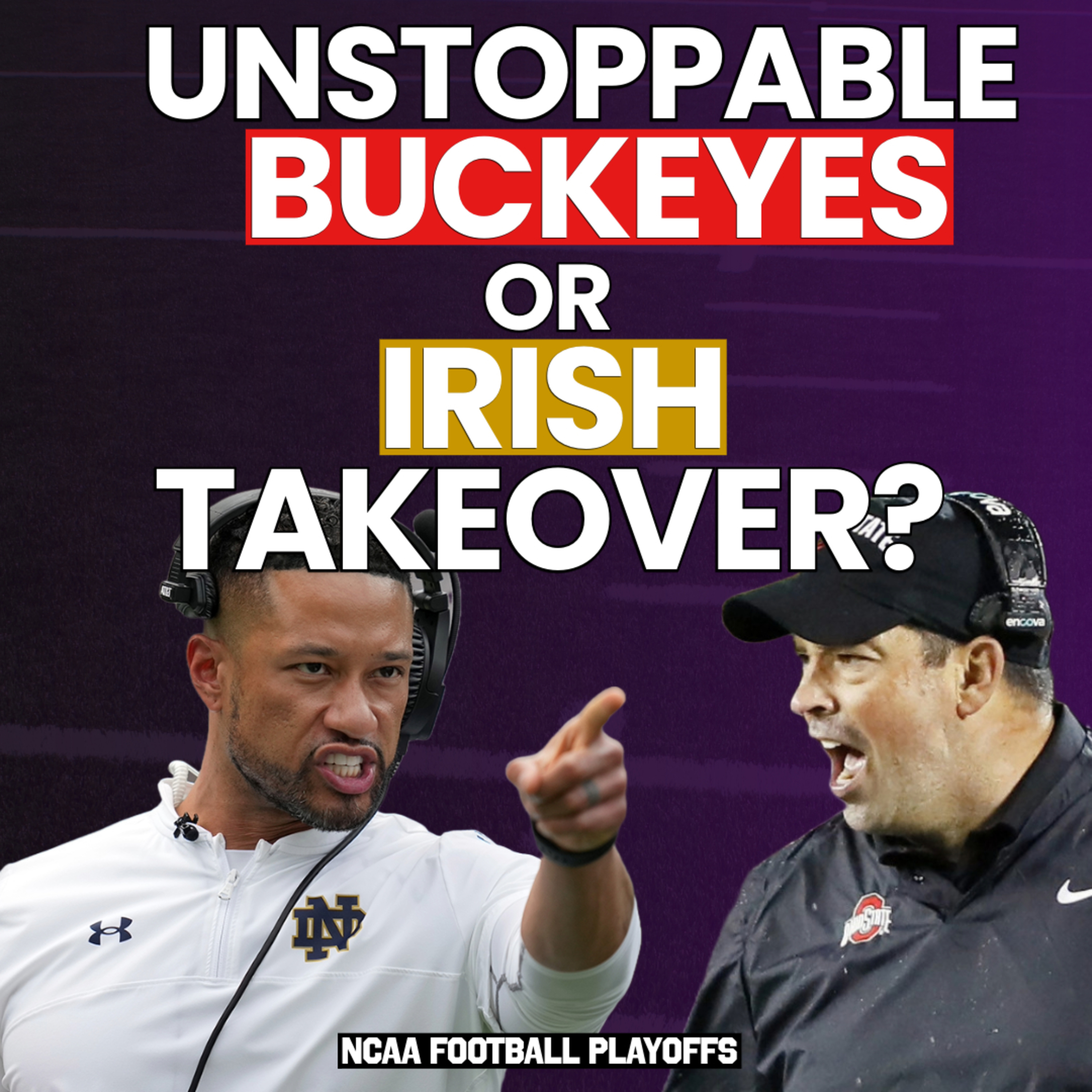 Ohio State vs. Notre Dame: Nevin Shapiro Predicts a National Championship Blowout! episode artwork
