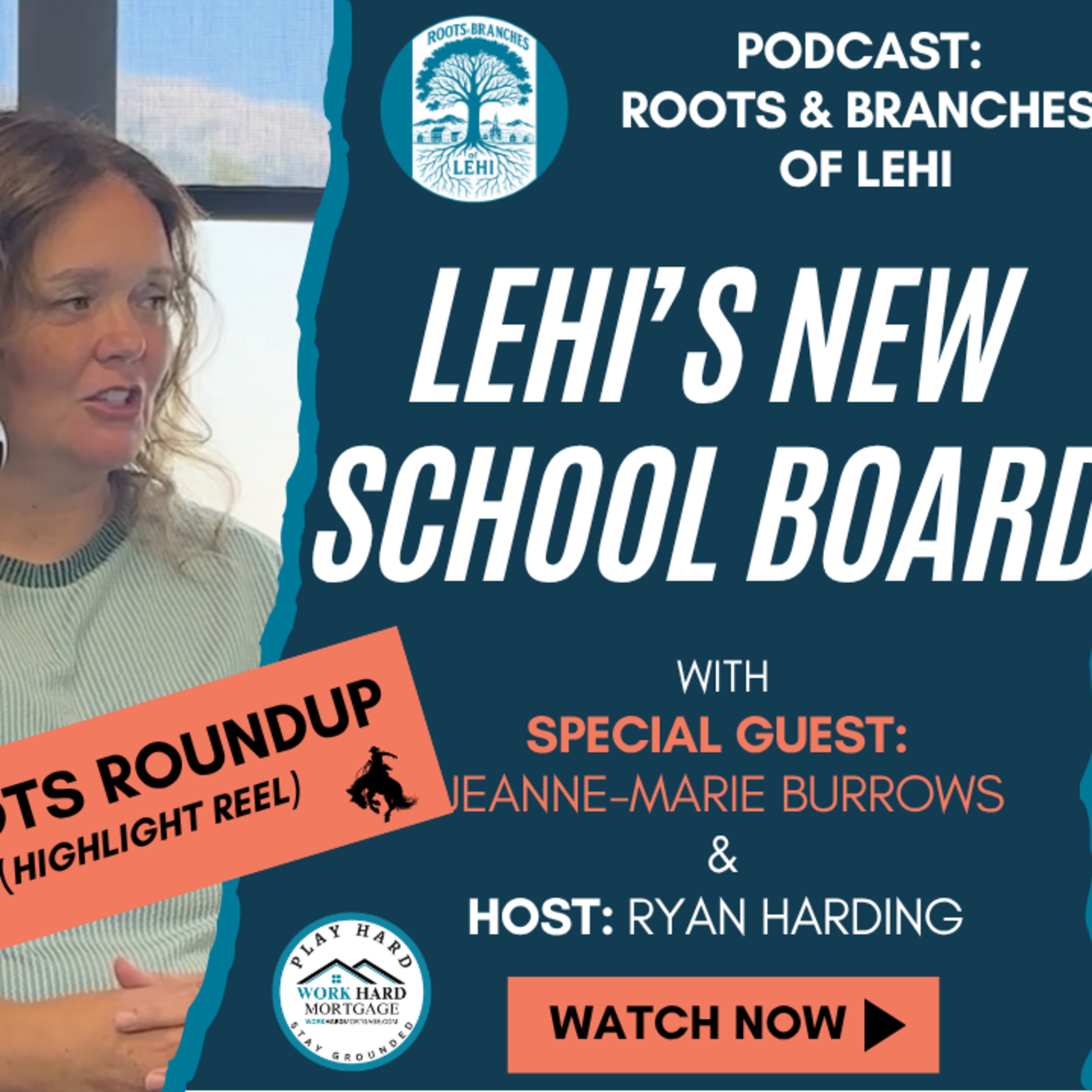 Highlight Reel: From Teacher to School Board Candidate: Jeanne-Marie Burrows’ Vision for Lehi Education episode artwork