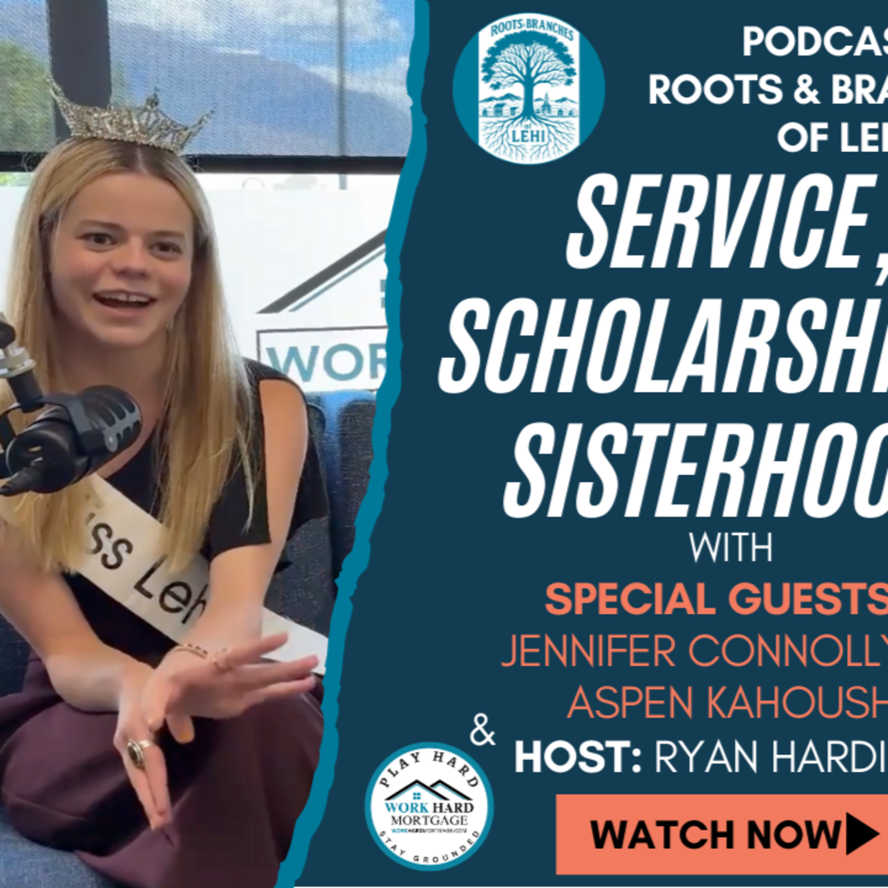 Highlight Reel: 🌟 Building Community with ‘The Front Porch’ & the Miss Lehi Experience episode artwork