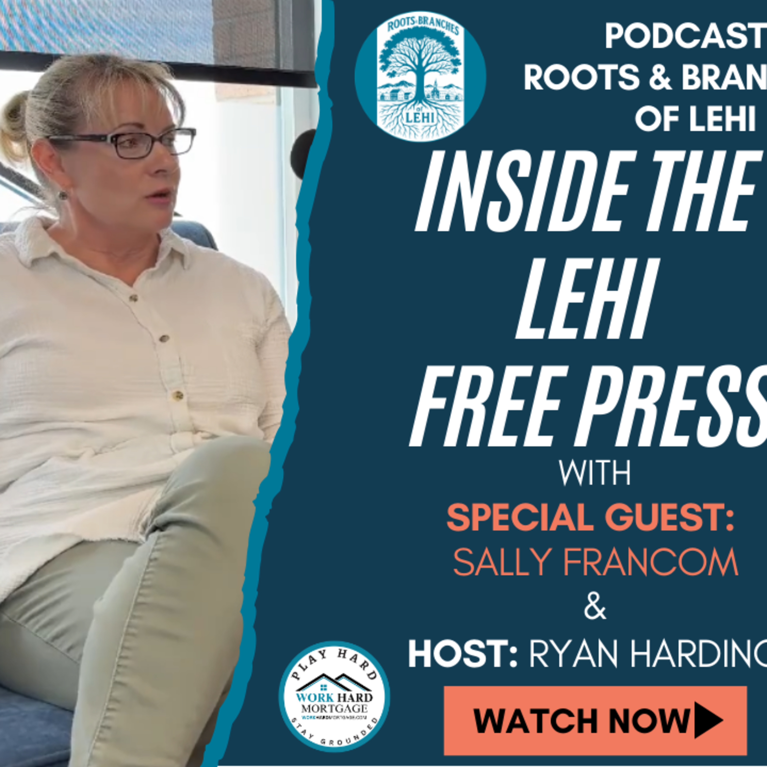 Why Local Journalism Still Matters with Sally Francom episode artwork