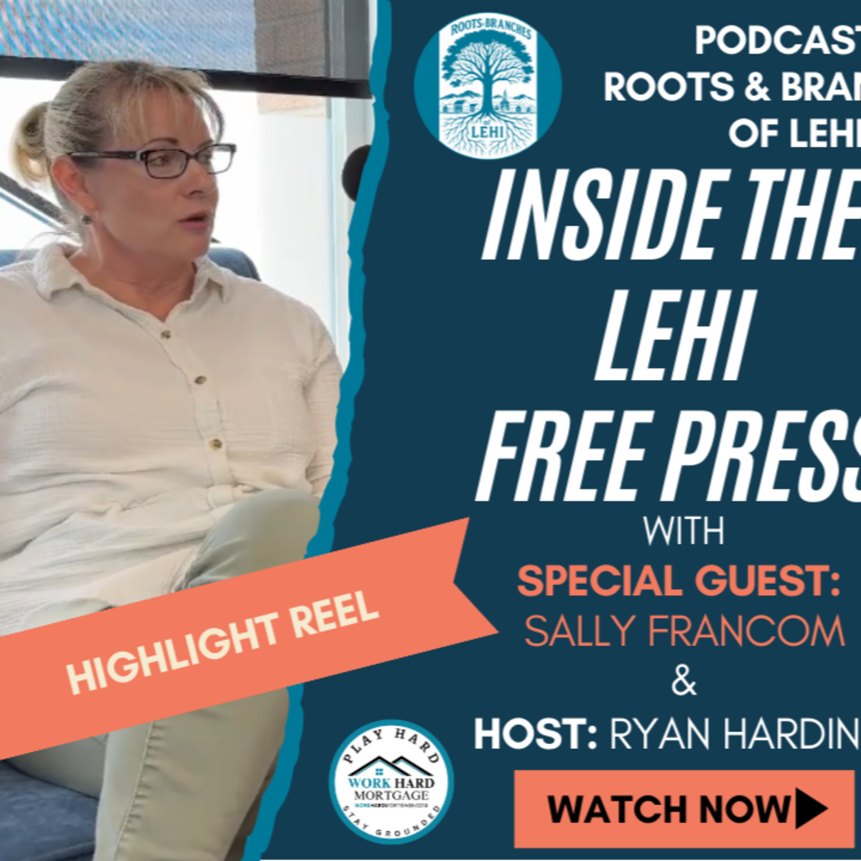 Highlight Reel - Preserving Community Stories | Sally Francom & the Lehi Free Press episode artwork