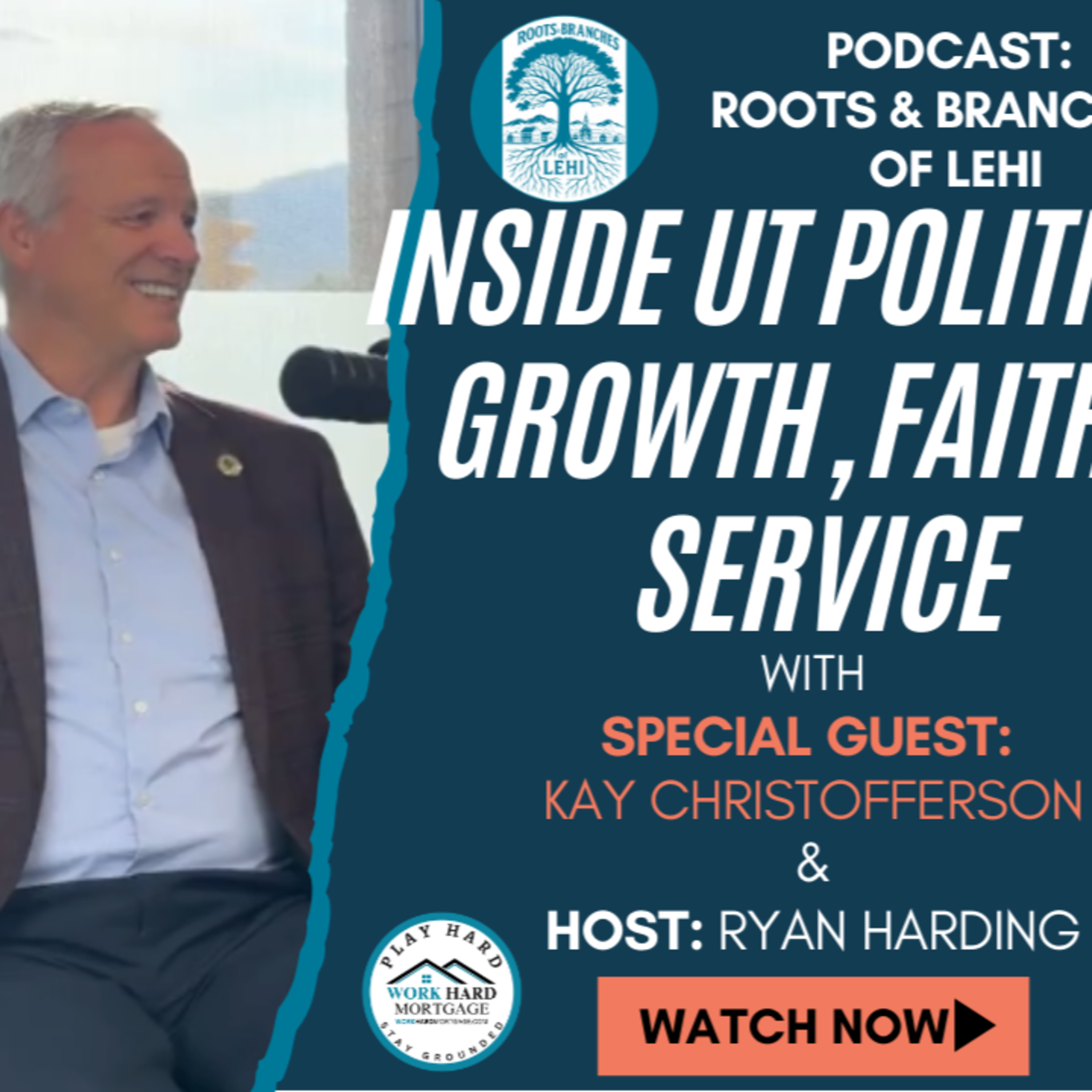 Kay Christofferson Interview | From Civil Engineering to the Utah Legislature episode artwork
