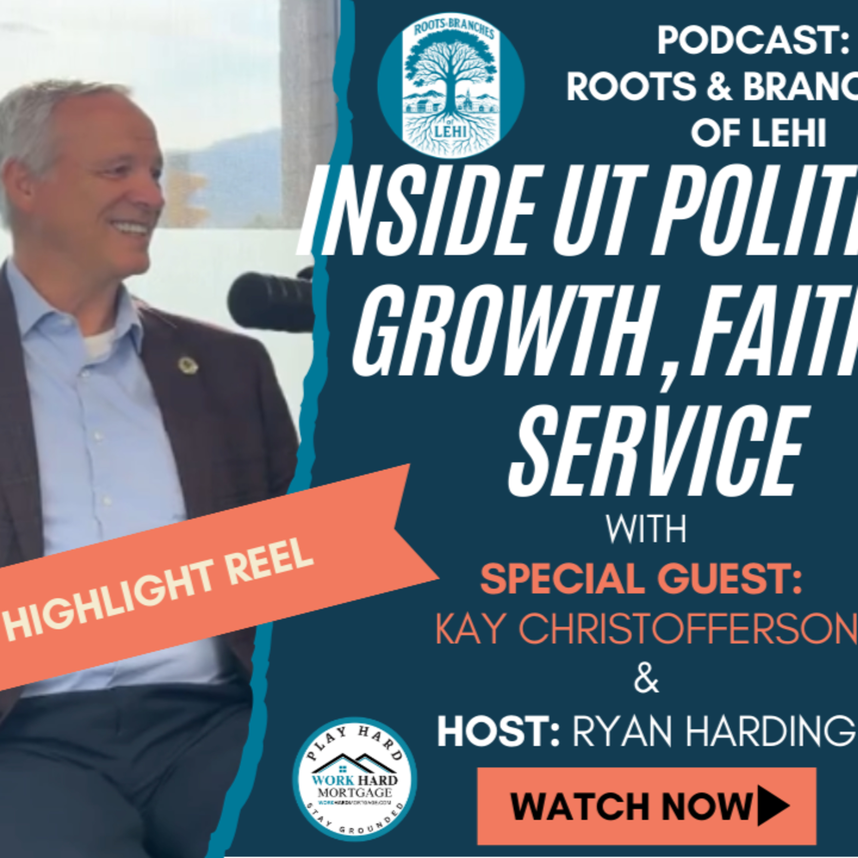 Lehi’s Rapid Growth Explained | Kay Christofferson on Infrastructure & Politics episode artwork