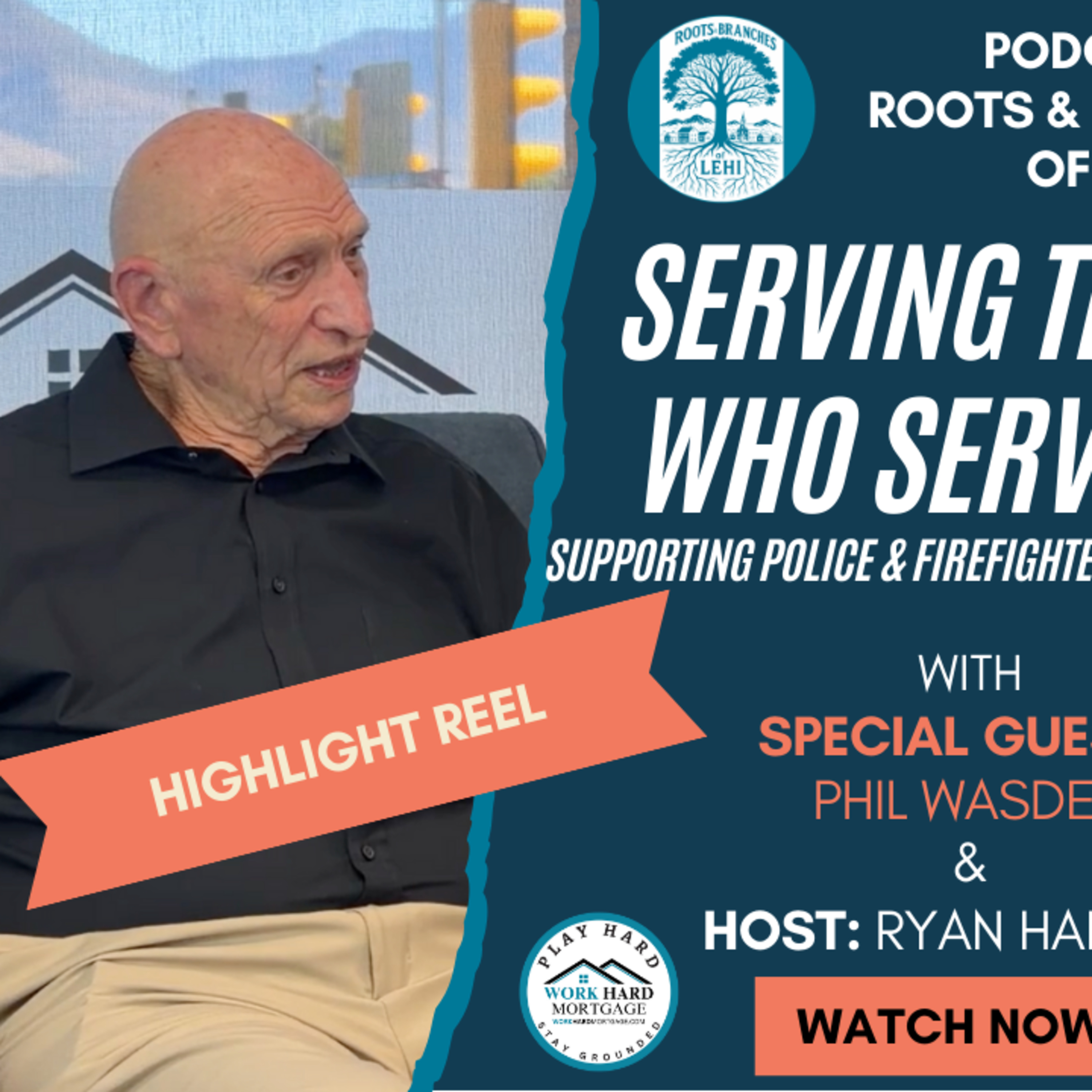 Supporting Police, Fire & Military | A Chaplain’s Perspective - Highlight Reel episode artwork
