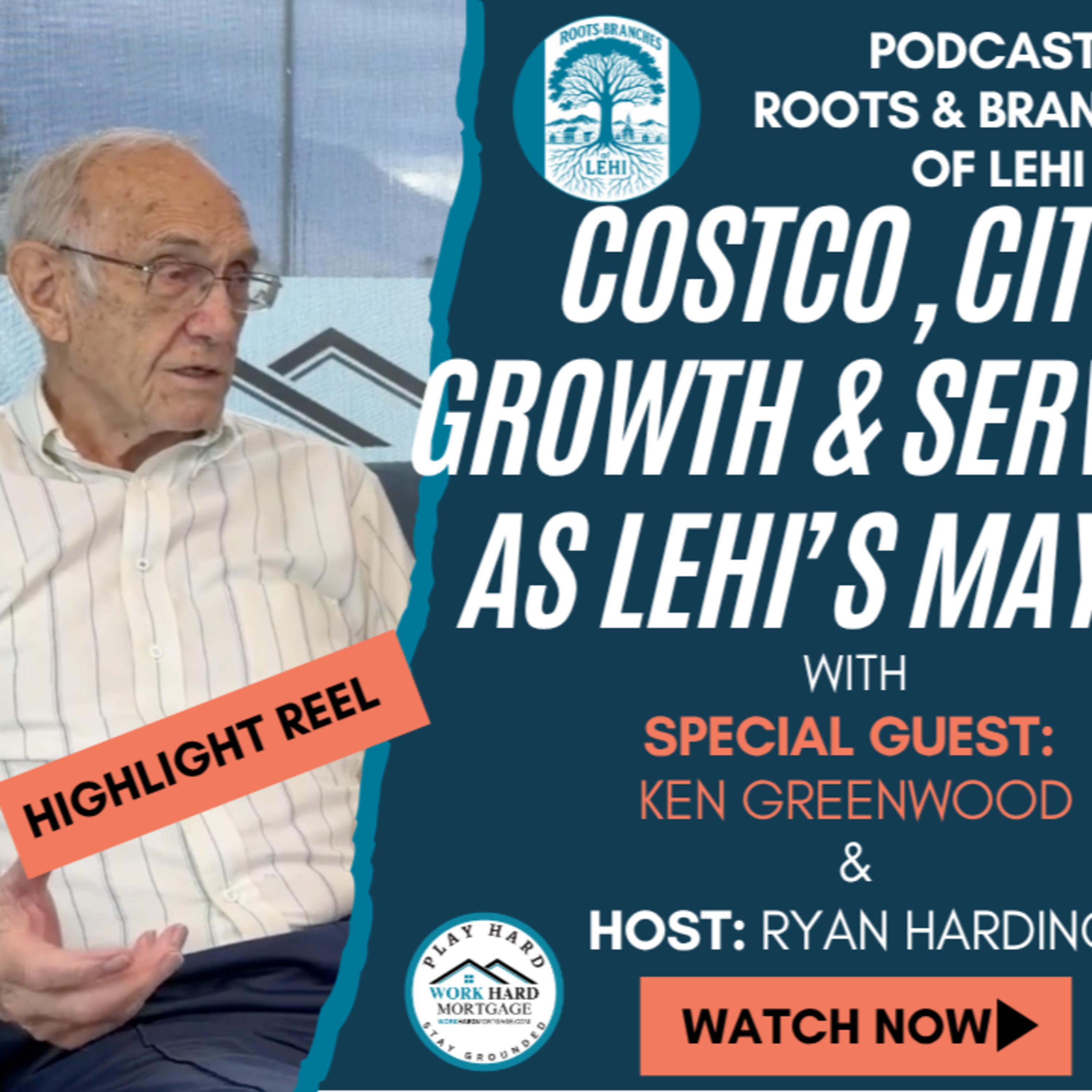 Early Settlers, Family Stories & Community Growth | Lehi Highlight Reel episode artwork