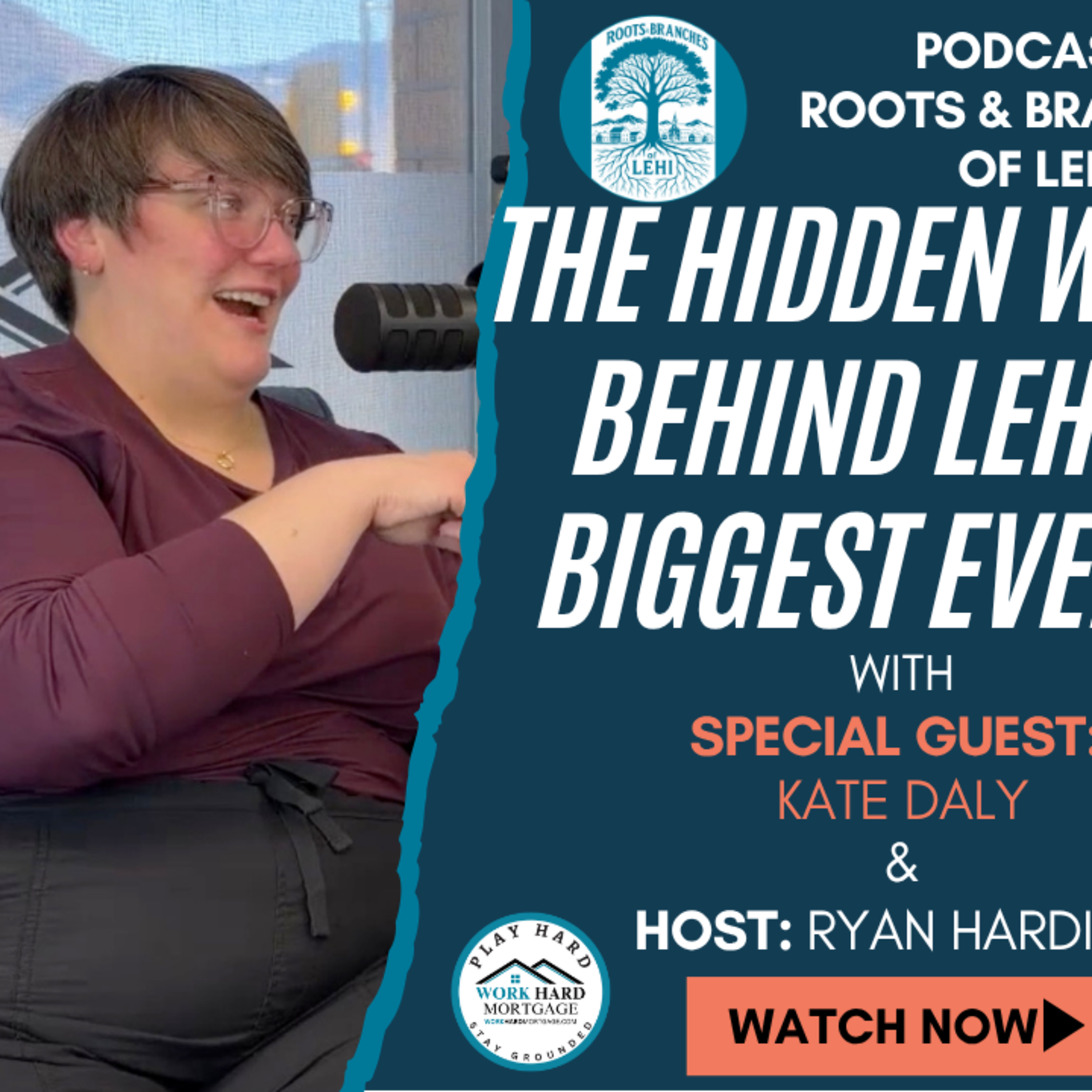 Roots and Branches of Lehi: The People and Stories of Our City