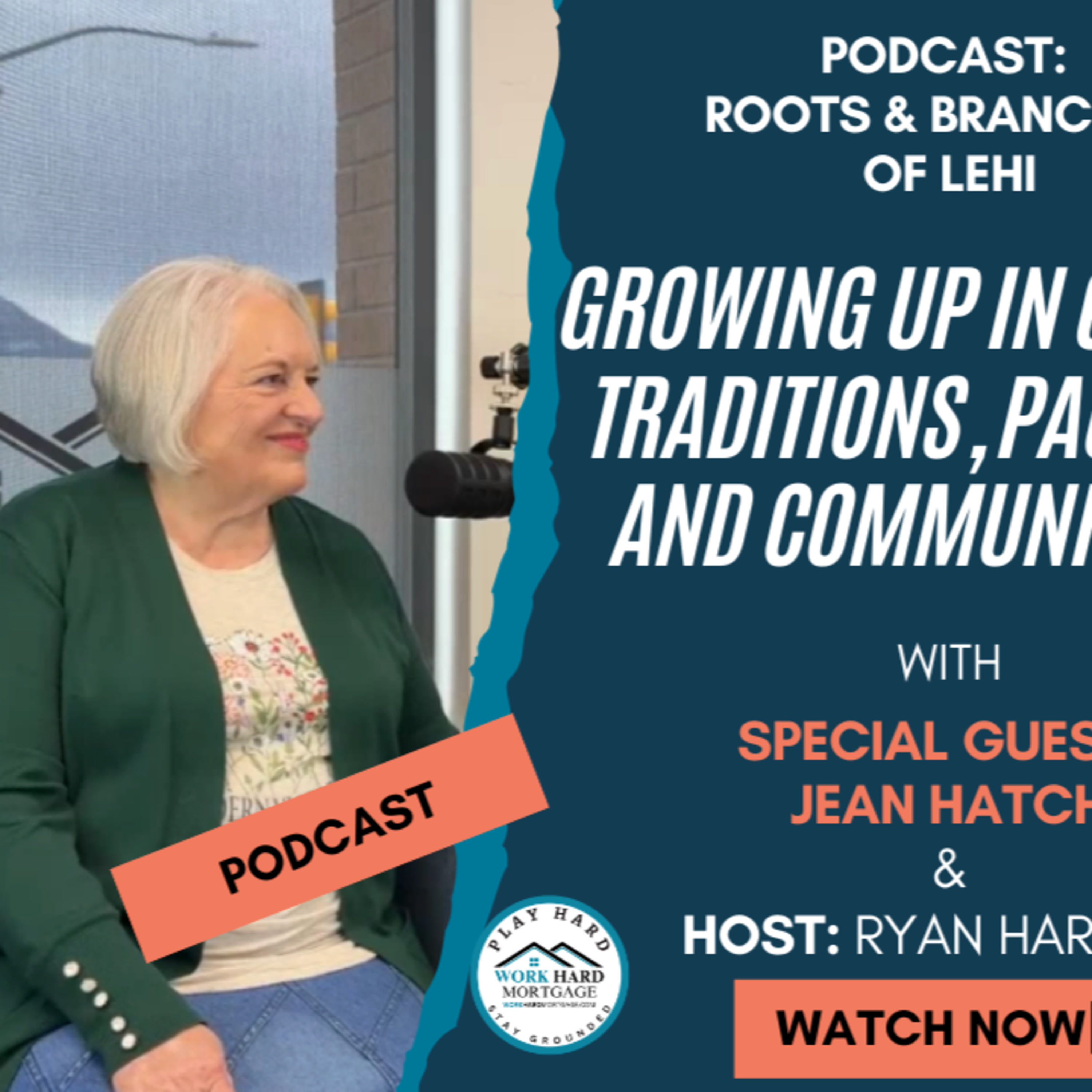 Preserving Lehi’s Traditions: Stories from Lifelong Resident Jean Hatch episode artwork