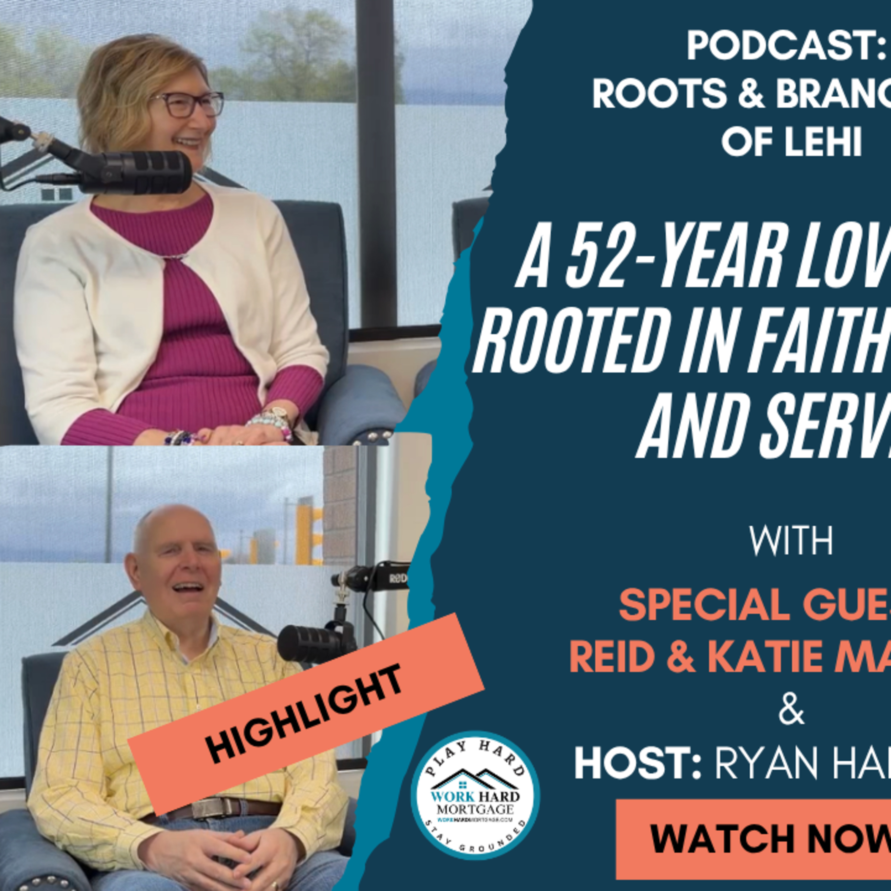 Faith, Family History, and Service with Reid & Katie Madsen  episode artwork