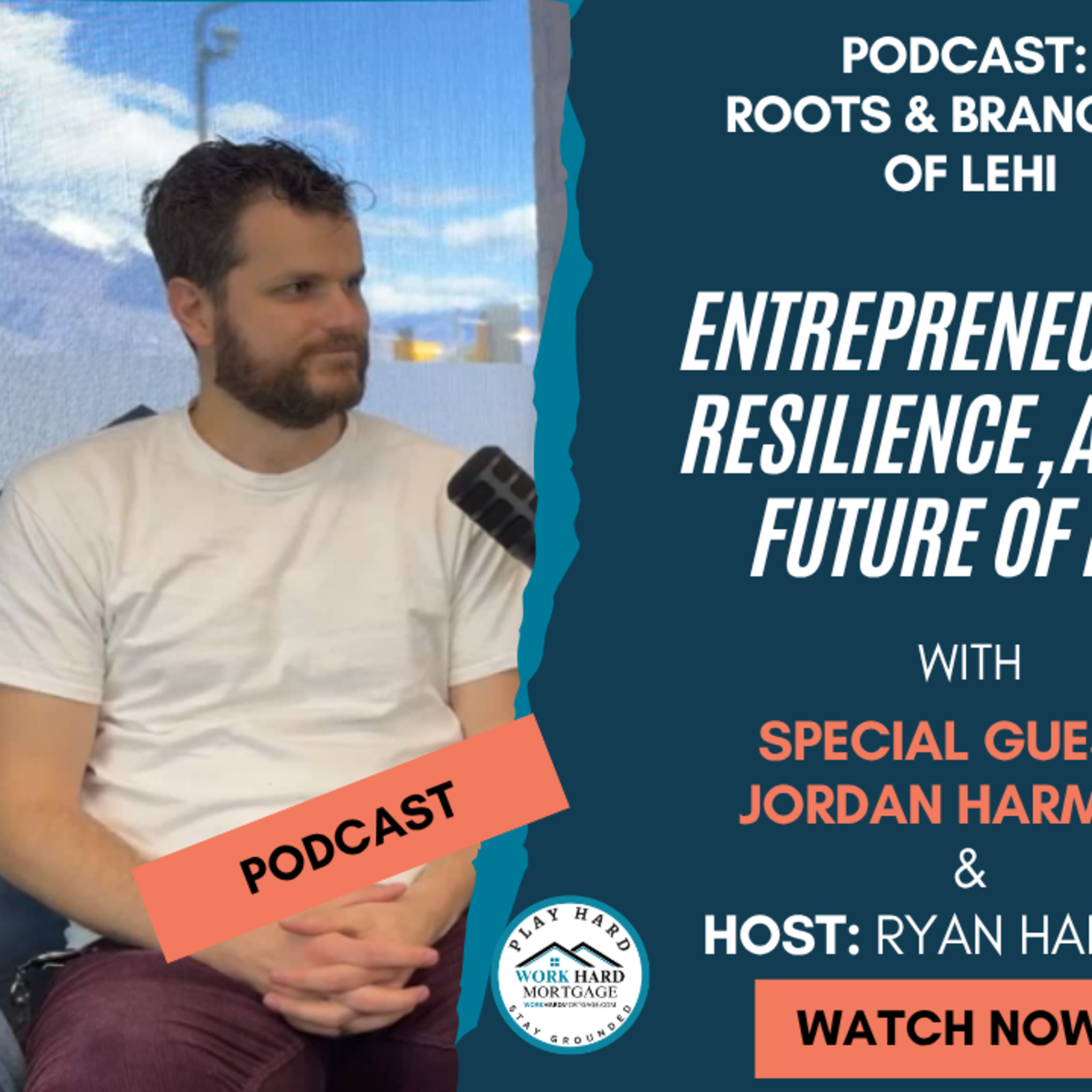 Entrepreneurship, Resilience, and the Future of Film with Jordan Harmon episode artwork
