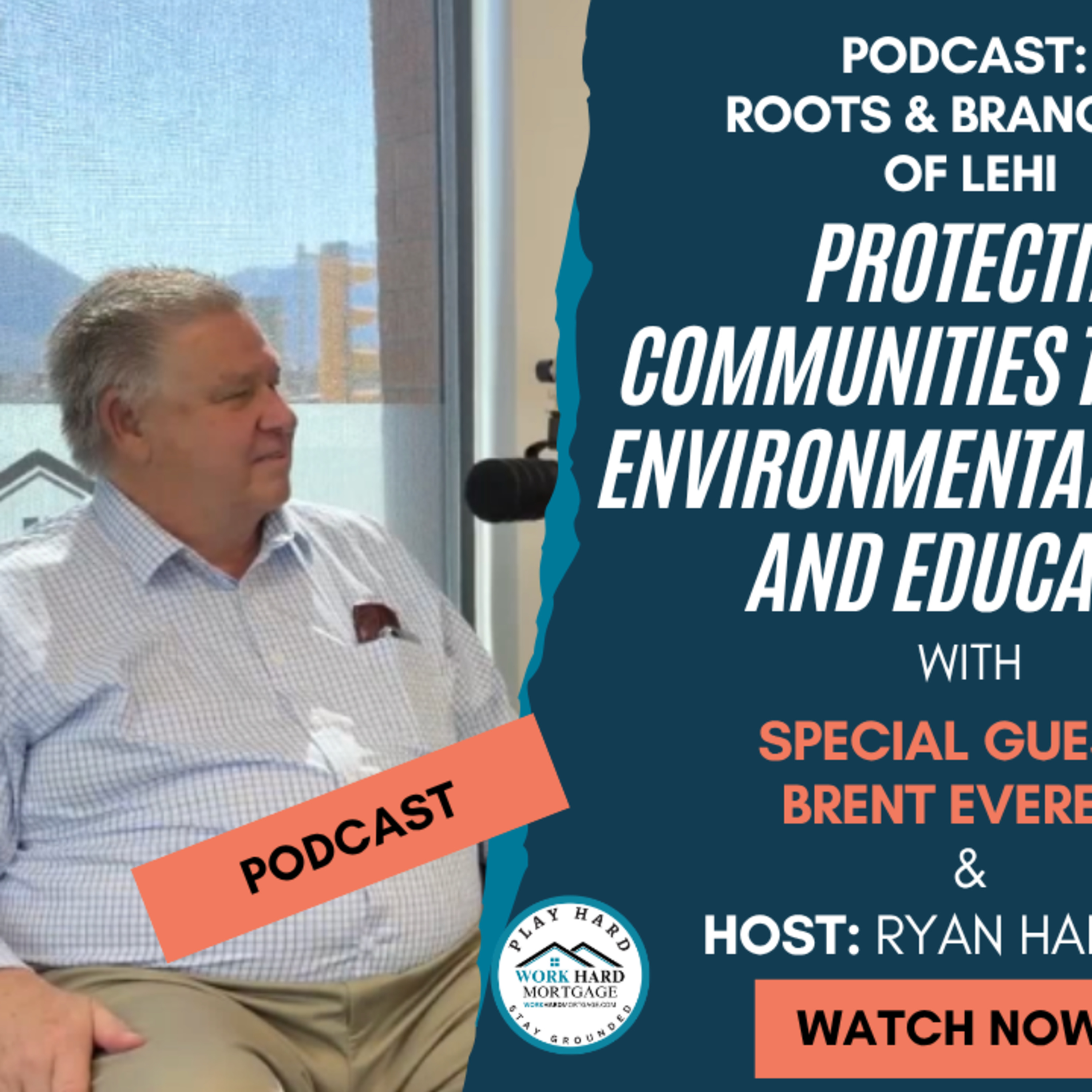 Brent Everett on Environmental Cleanup, Civic Duty, and Teaching episode artwork