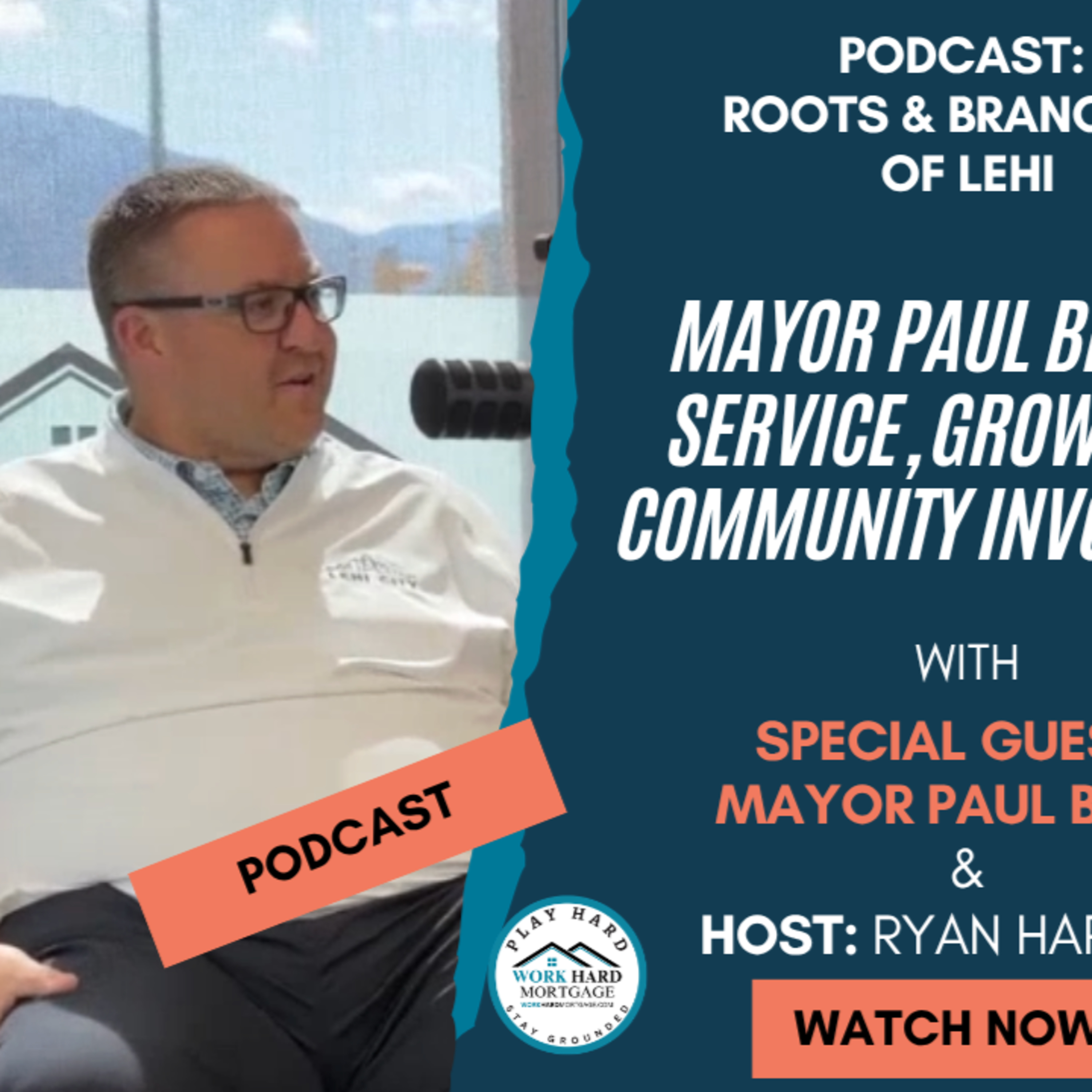 Mayor Paul Binns on Service, Growth, and Community Involvement episode artwork