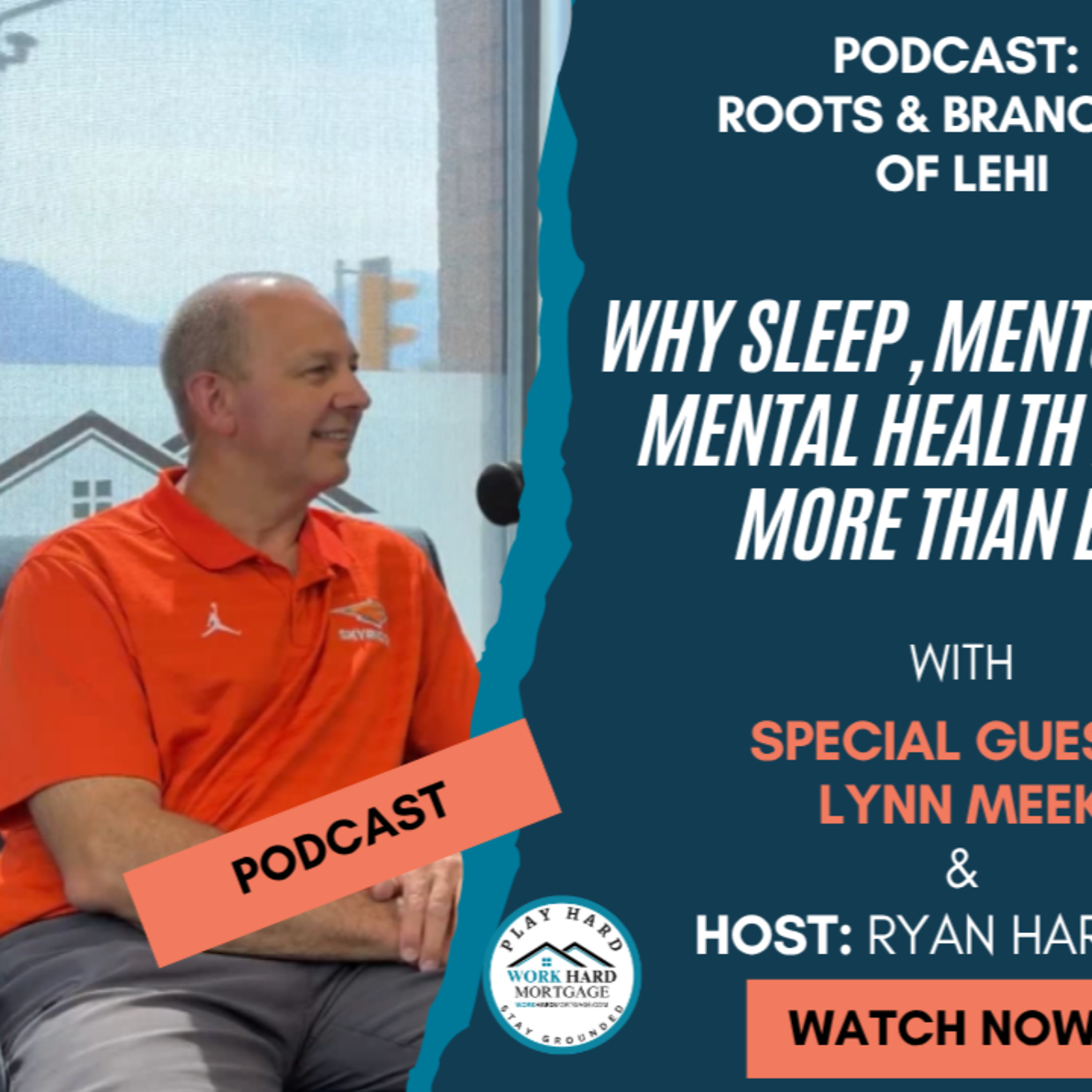 Why Sleep, Mentors, and Mental Health Matter More Than Ever episode artwork