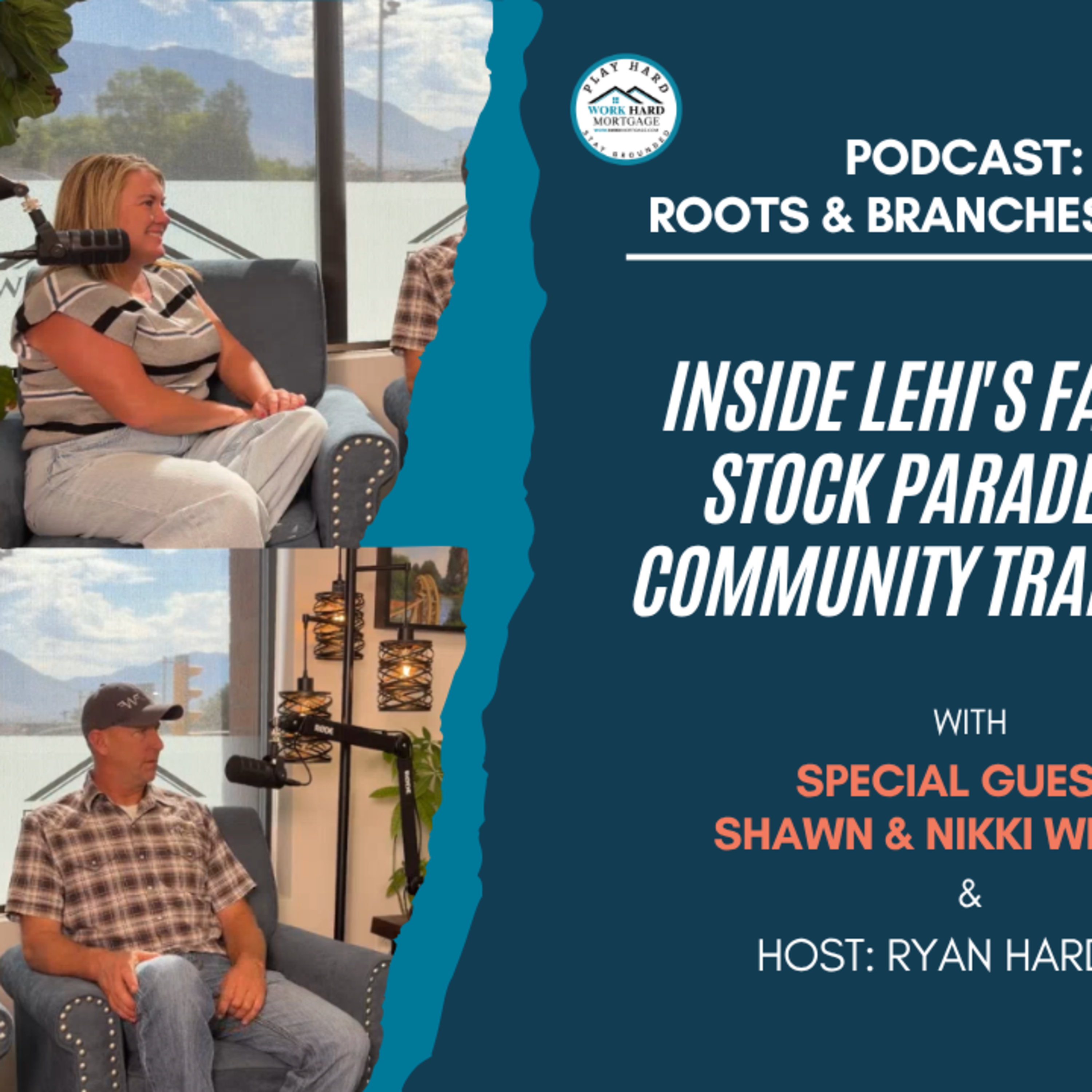 Inside Lehi's Famous Stock Parade and Community Traditions episode artwork