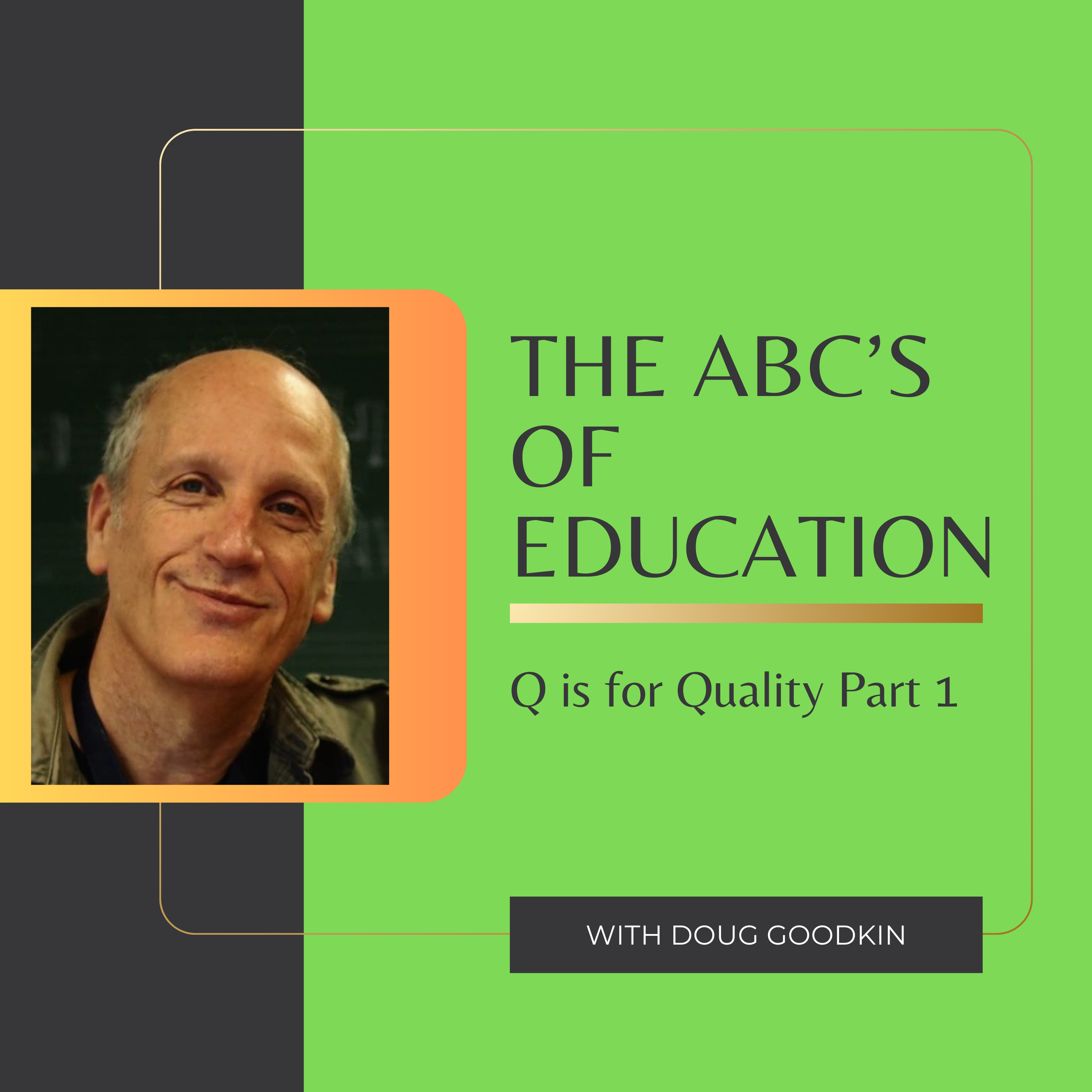 THE ABC’S OF EDUCATION