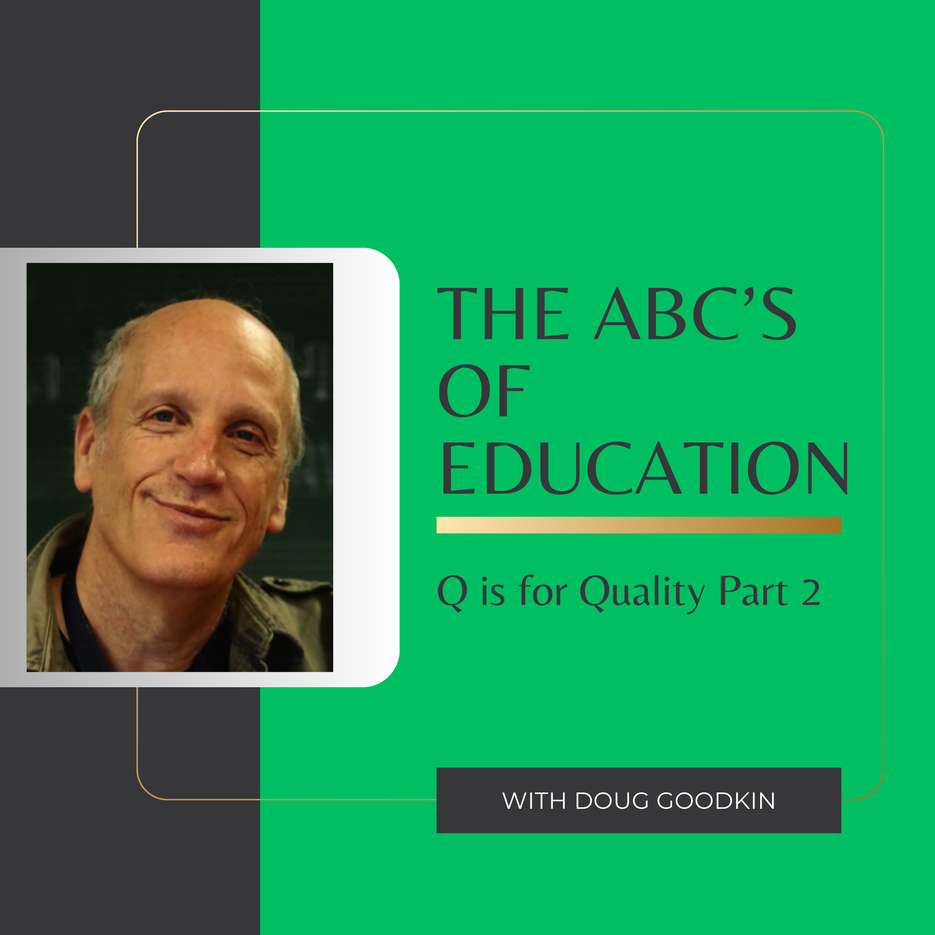 THE ABC’S OF EDUCATION