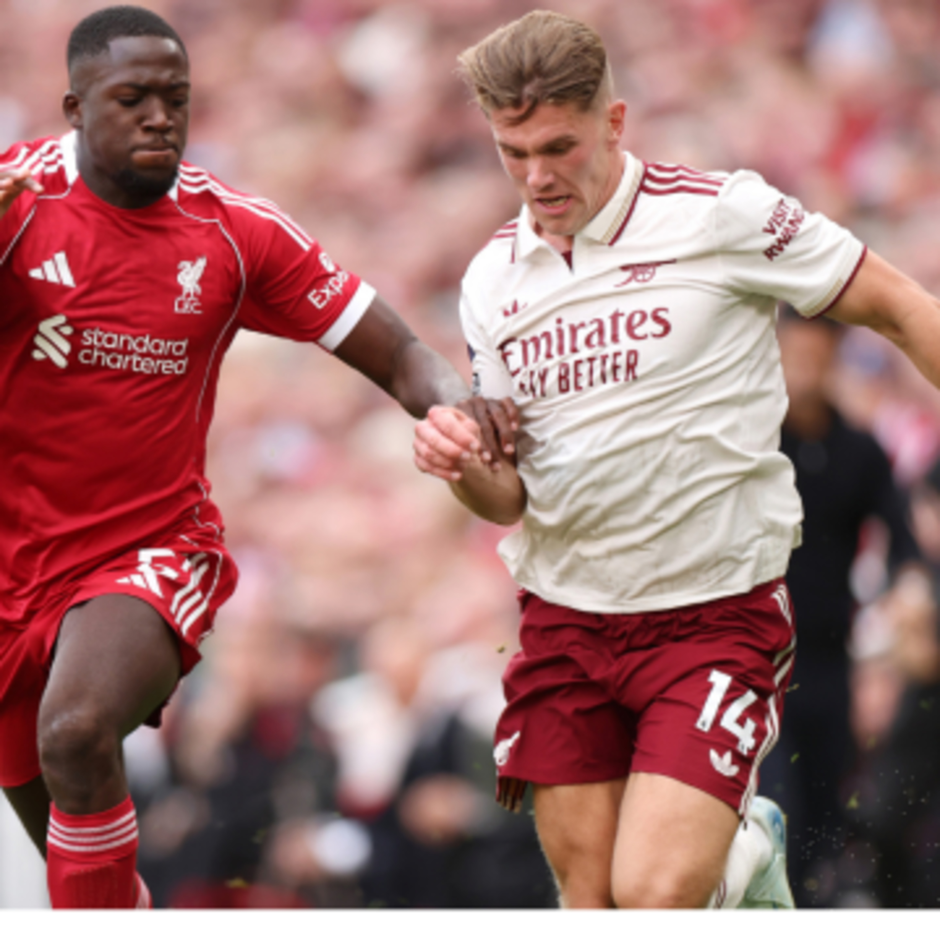 TROP TIMIDES? | LIVERPOOL 1 - 0 ARSENAL