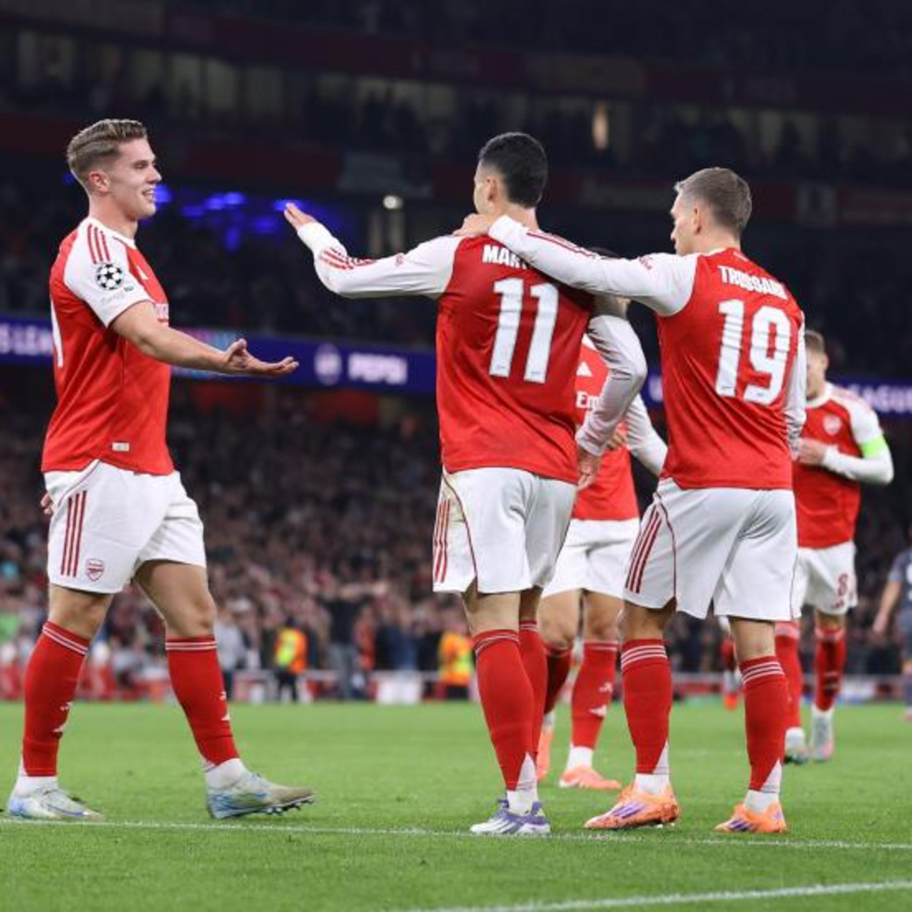 Une équipe vaste et bien rodée | Arsenal 2 - 0 Olympiakos