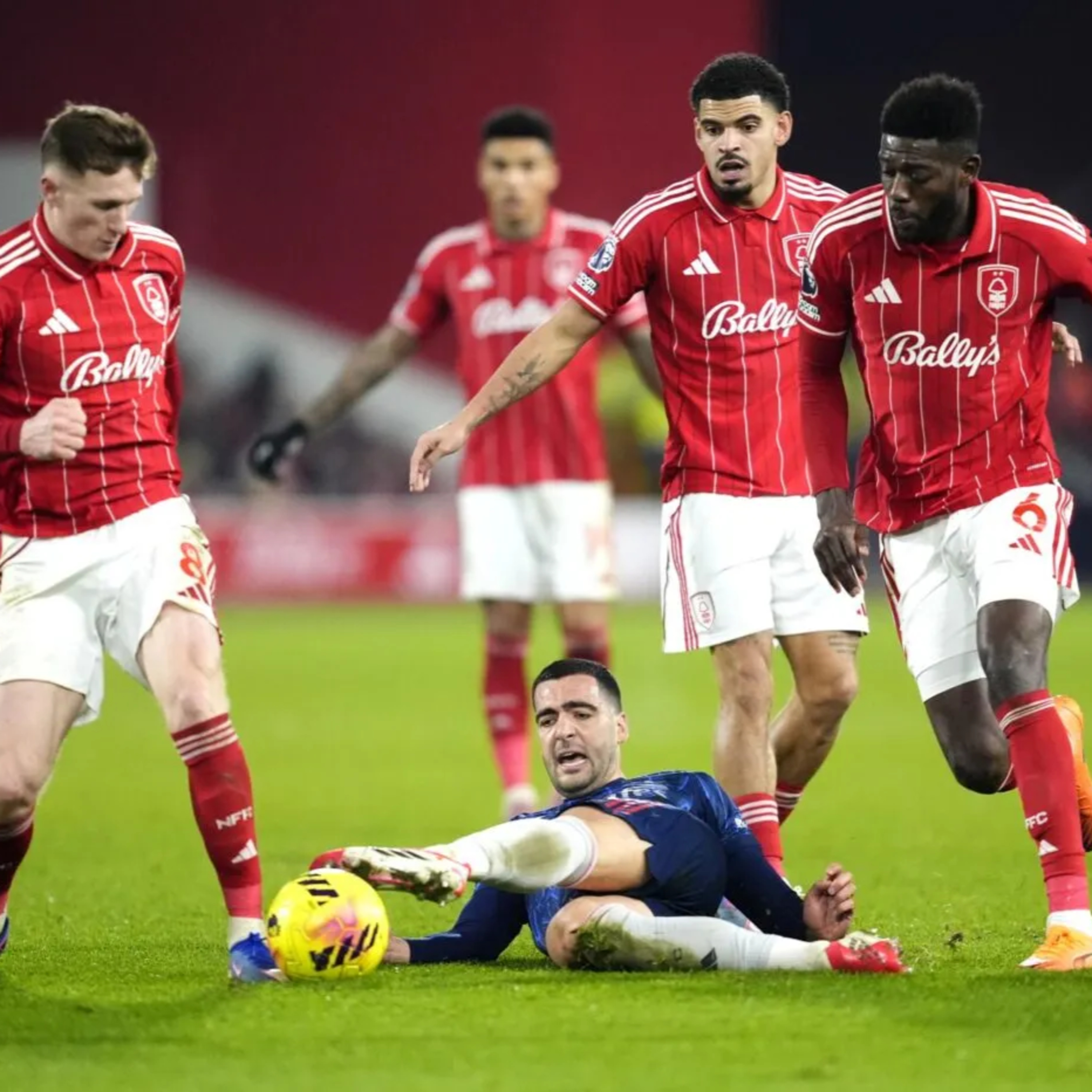 On bute sur un mur | Forest 0 - 0 Arsenal